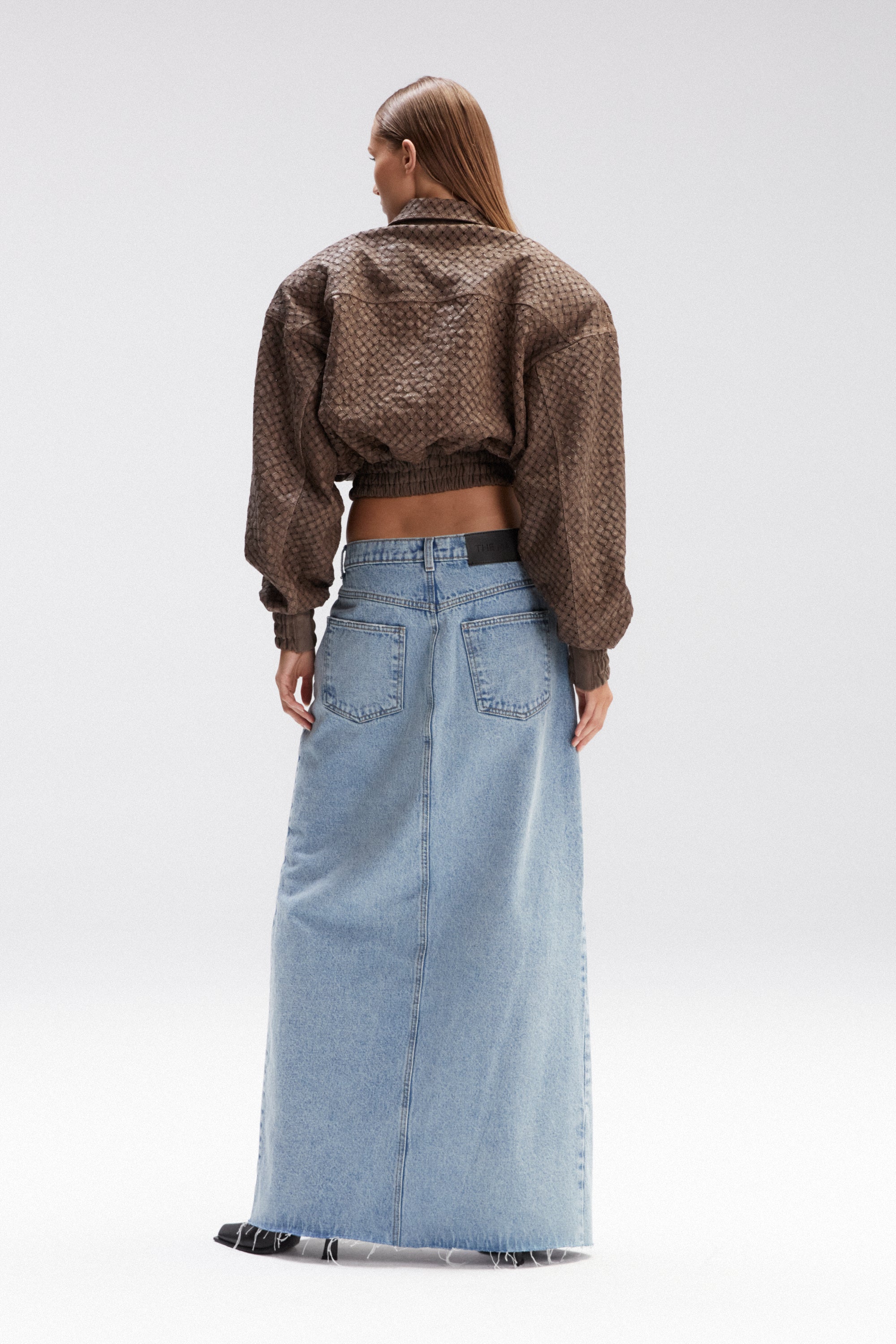Aluta Skirt Blue