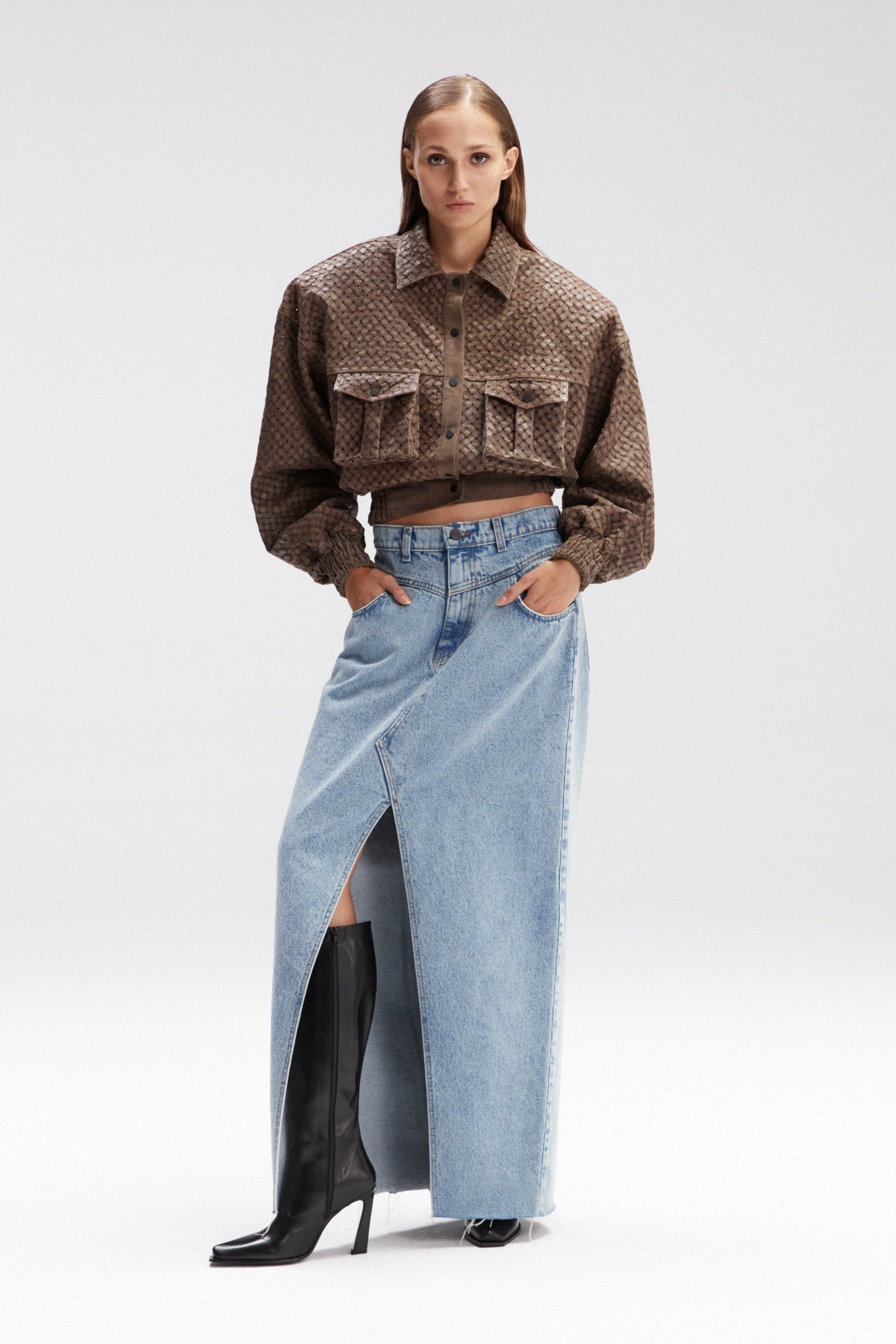 Aluta Skirt Blue