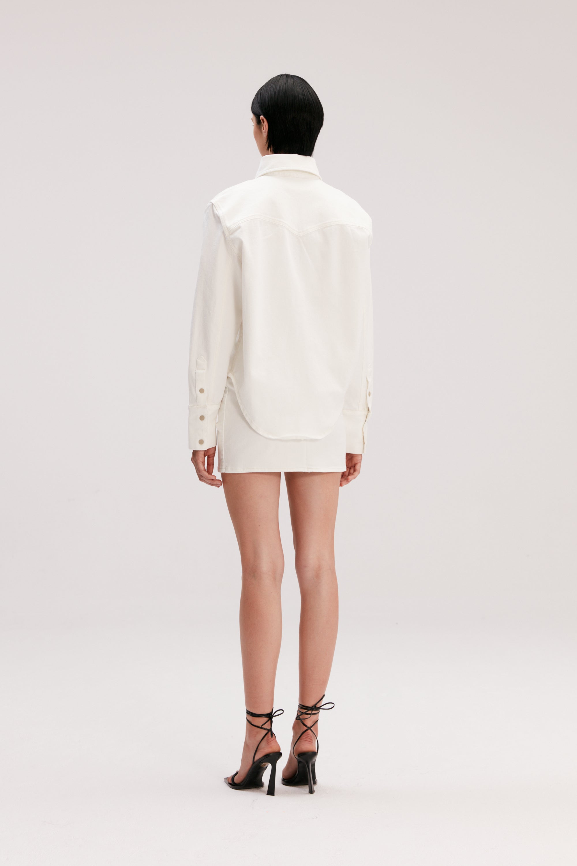 Erskine Shirt White