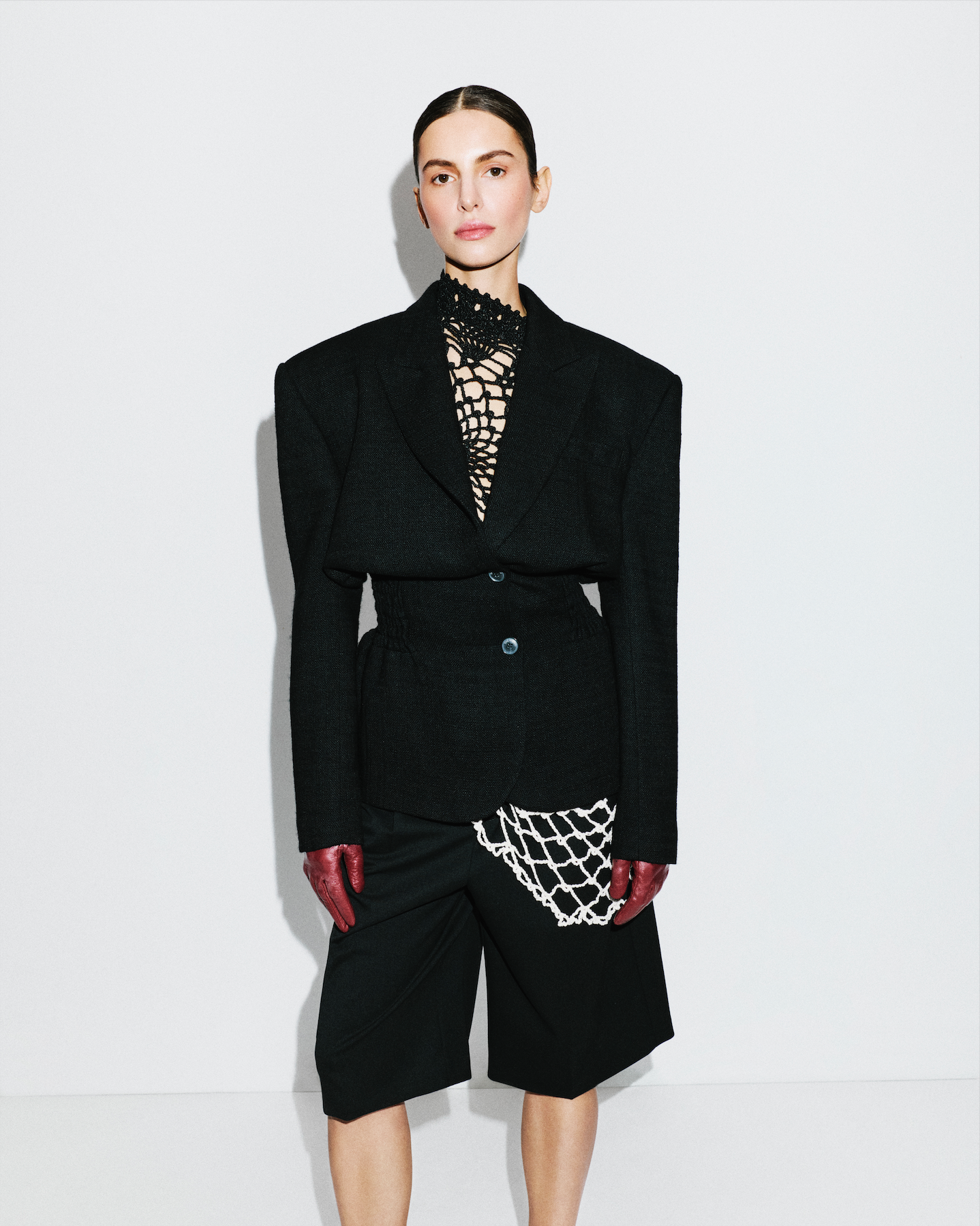 WOOL BLAZER