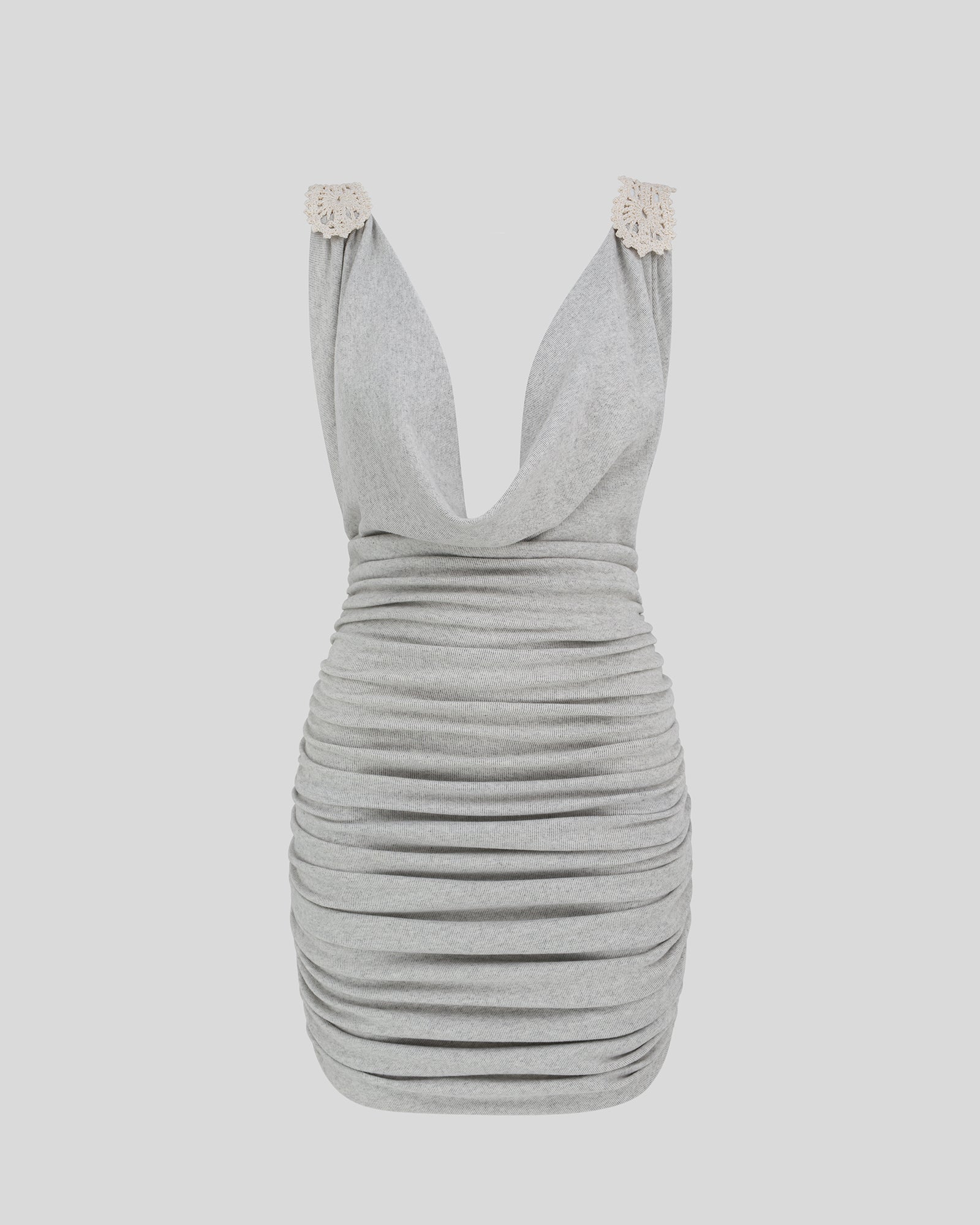 KNITTED DRESS