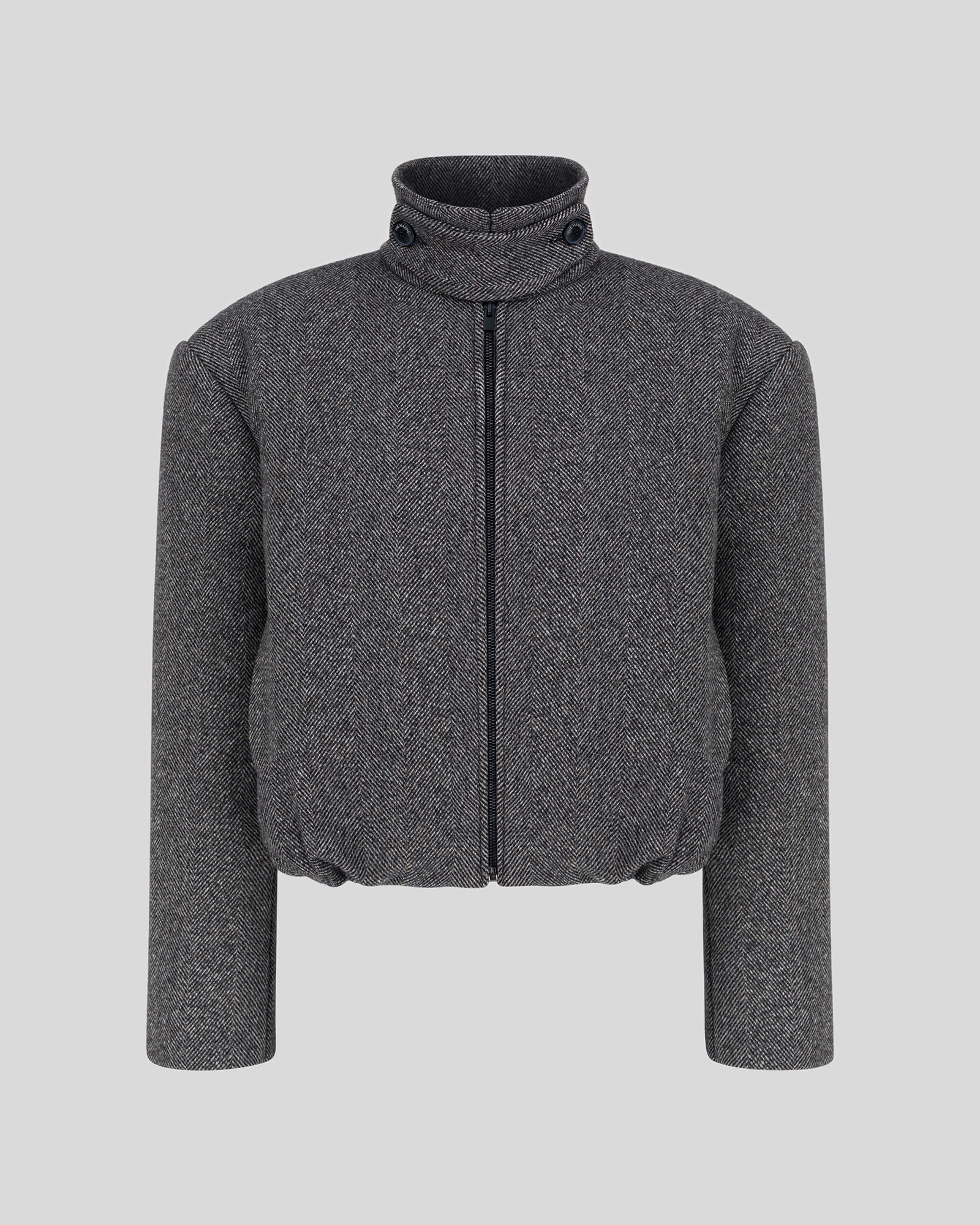WOOL BOMBER JACKET