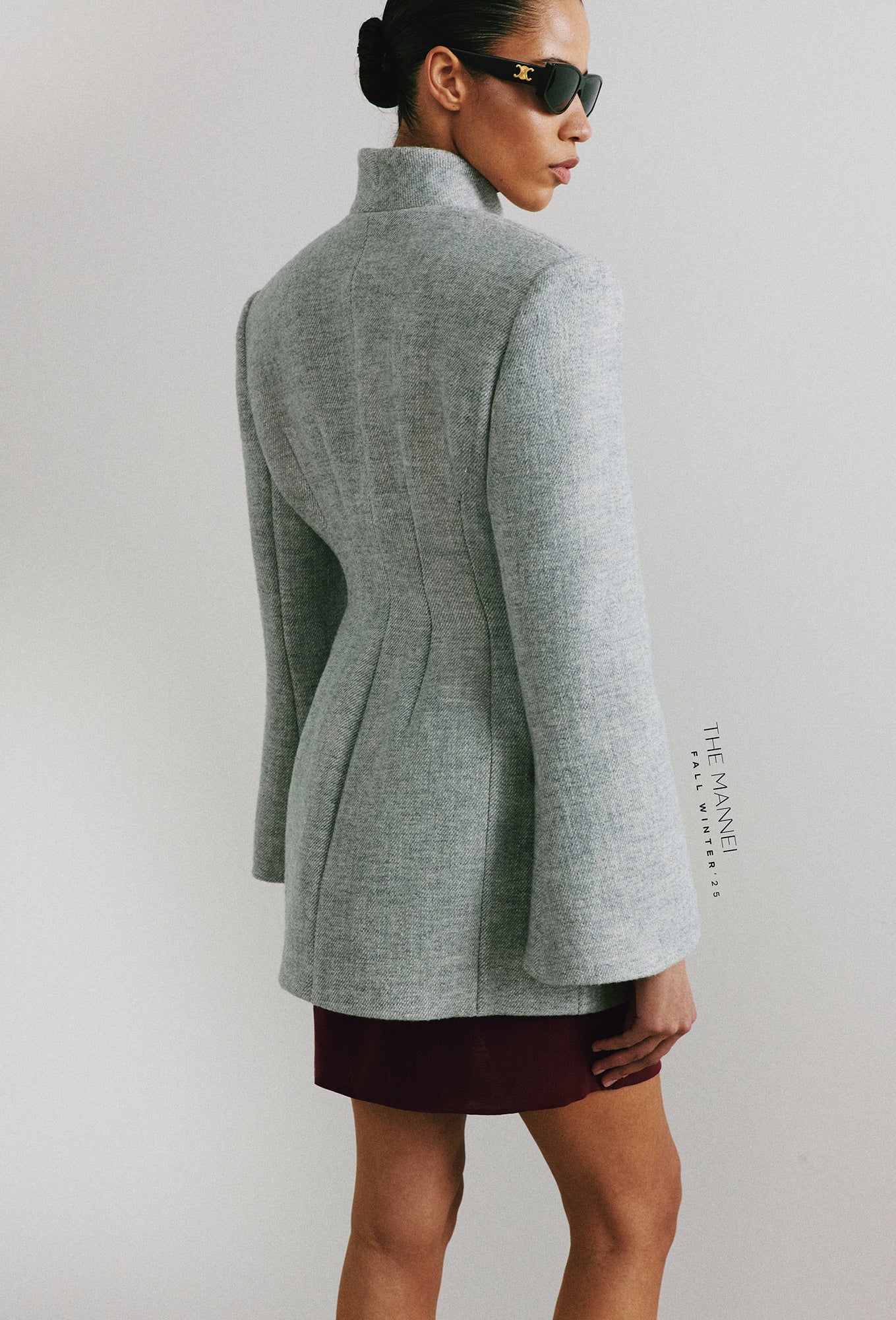 GRAY BLAZER