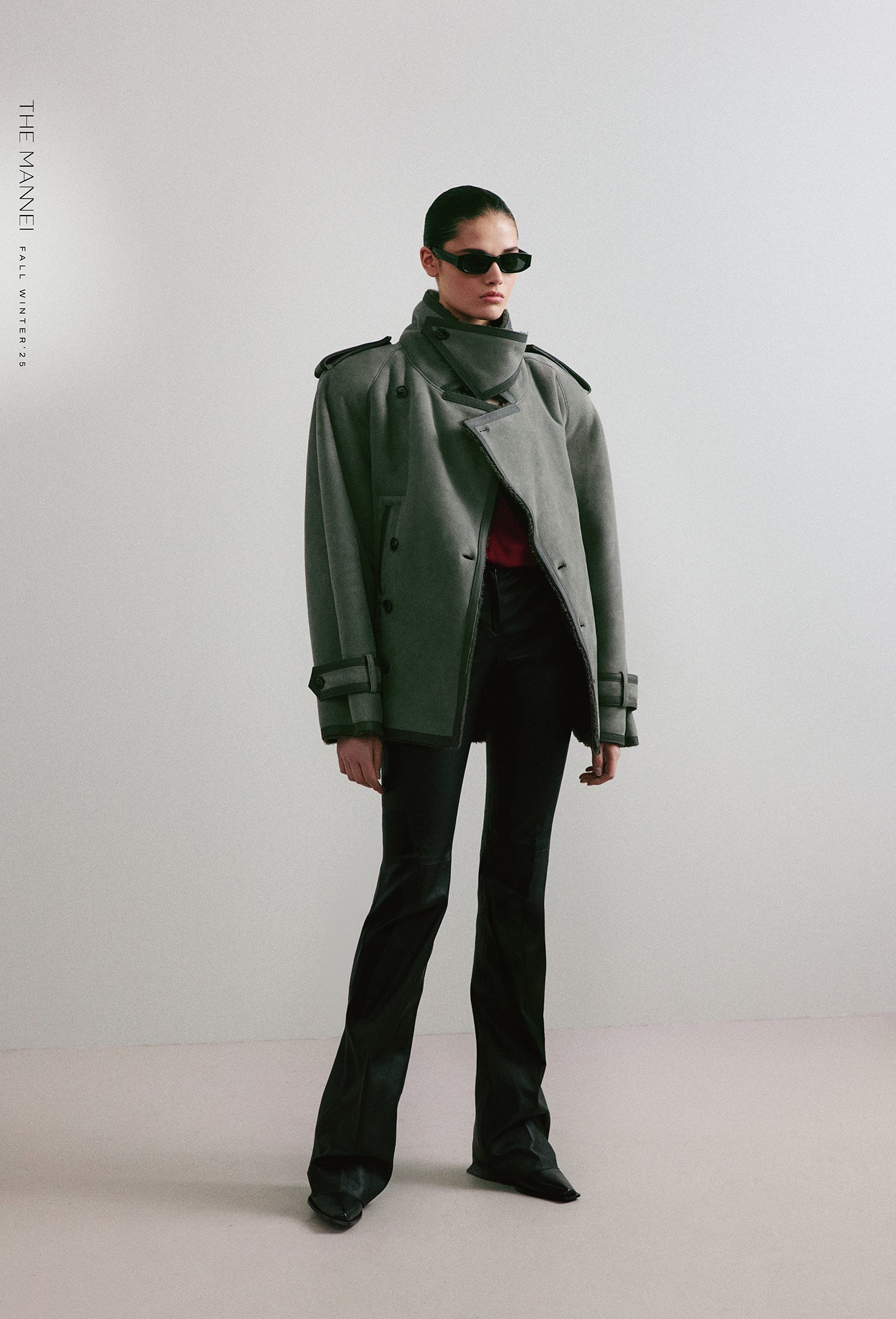 SHEARLING LEATHER JACKET
