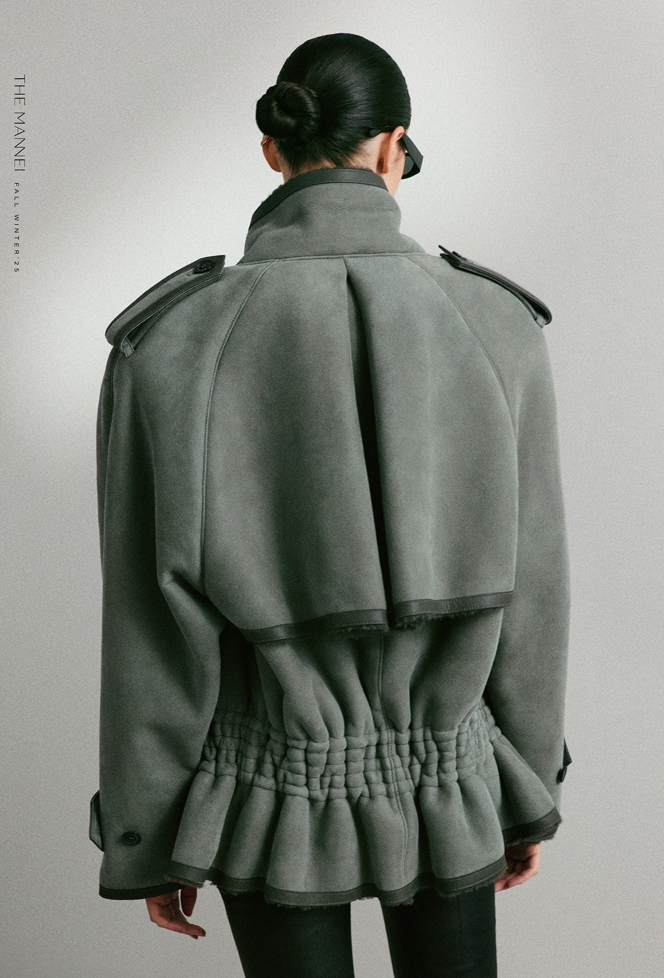SHEARLING LEATHER JACKET
