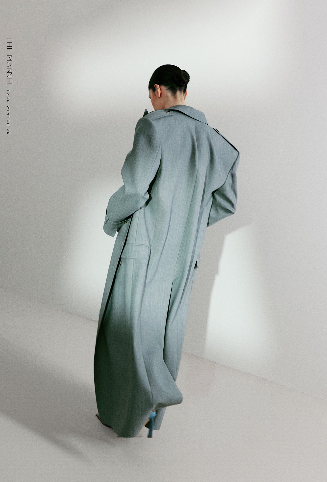 GRAY WOOL COAT