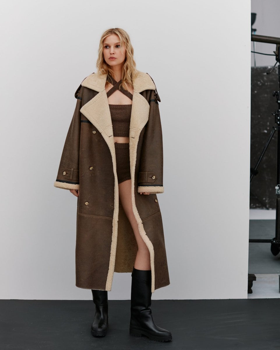 Jordan Long Coat