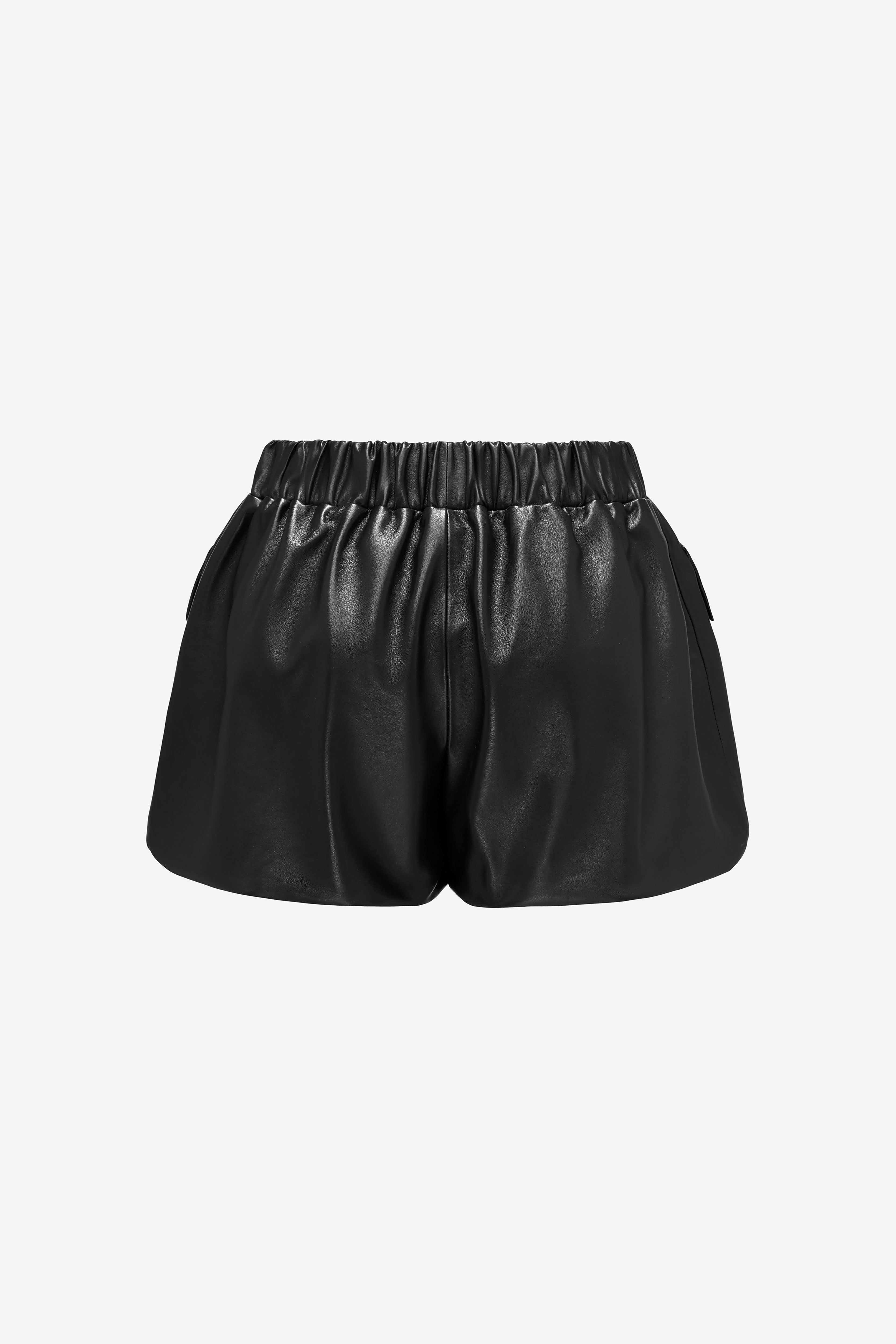 Kazbek Leather Shorts