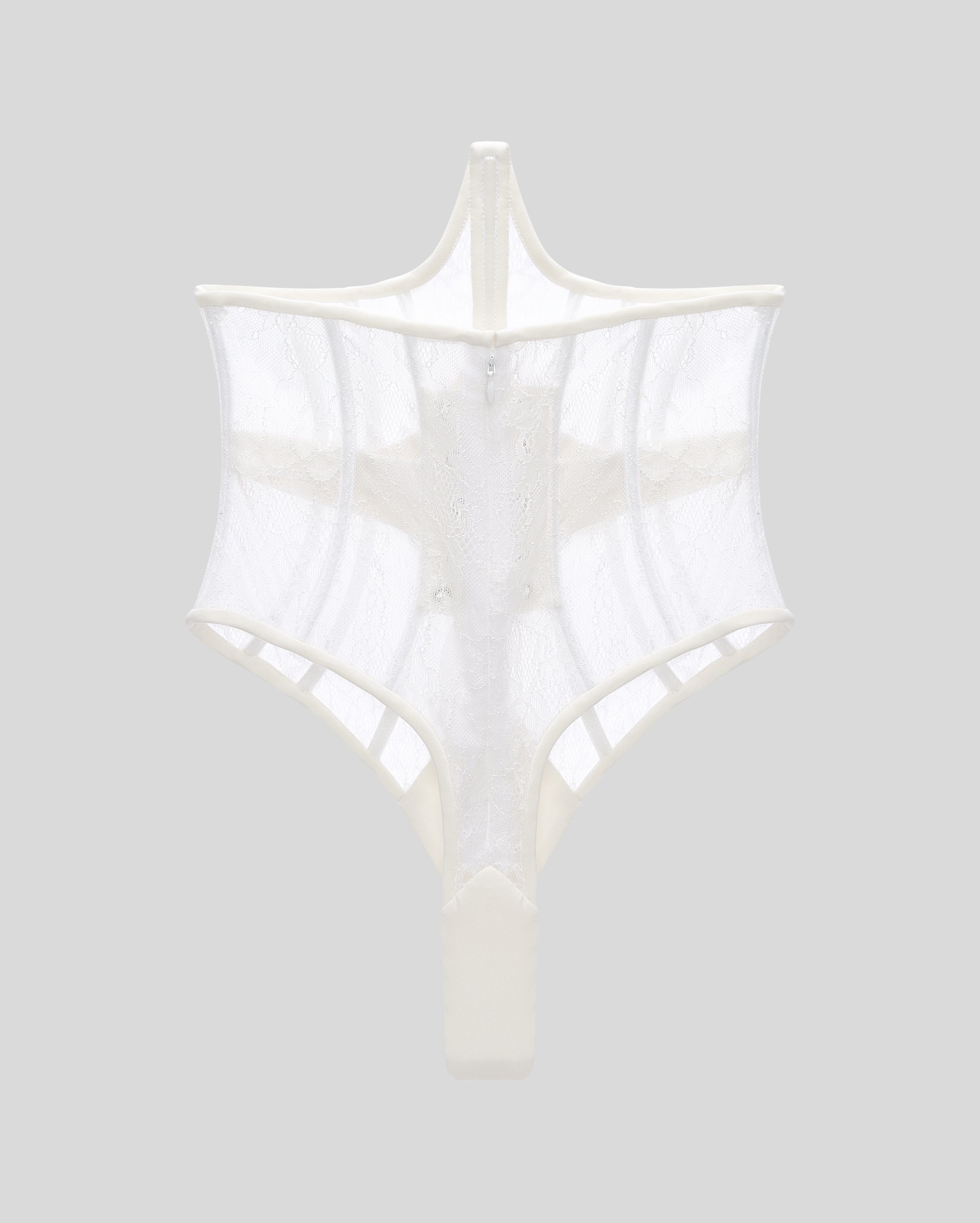 LACE WHITE BODYSUIT