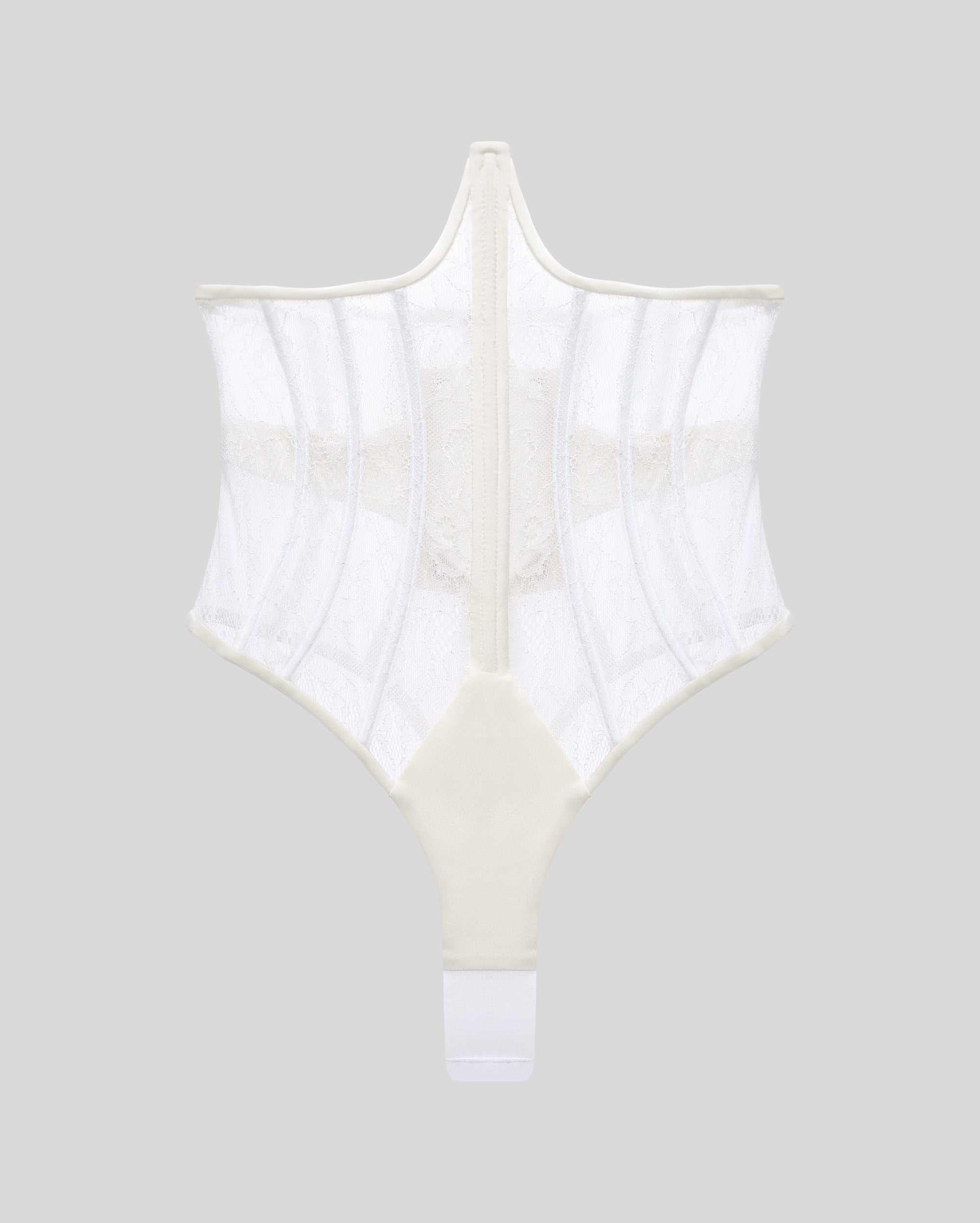 LACE WHITE BODYSUIT