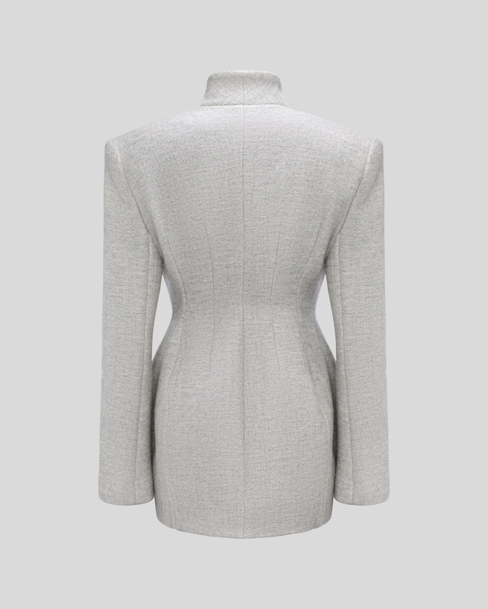 GRAY BLAZER