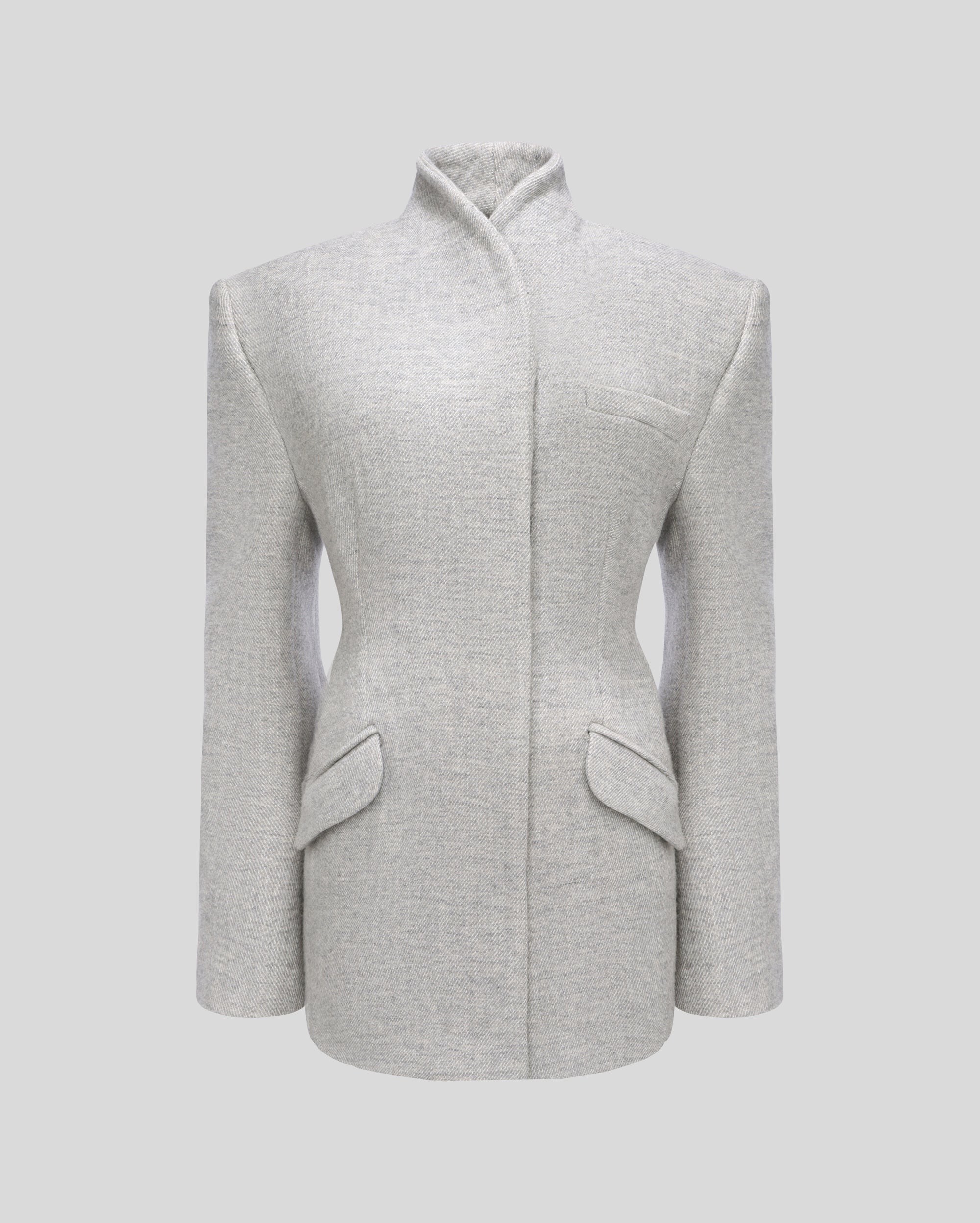 GRAY BLAZER