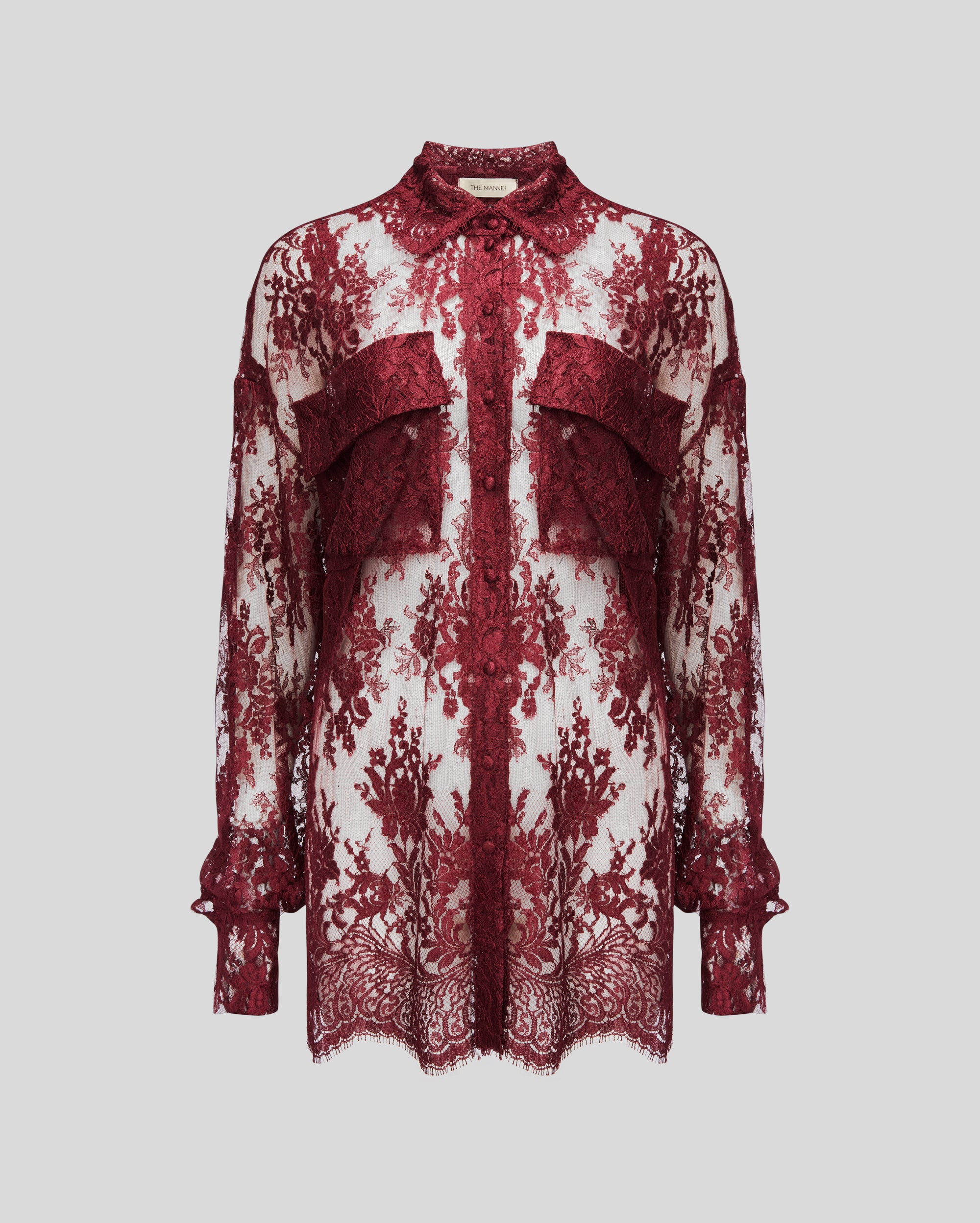 LACE SHIRT