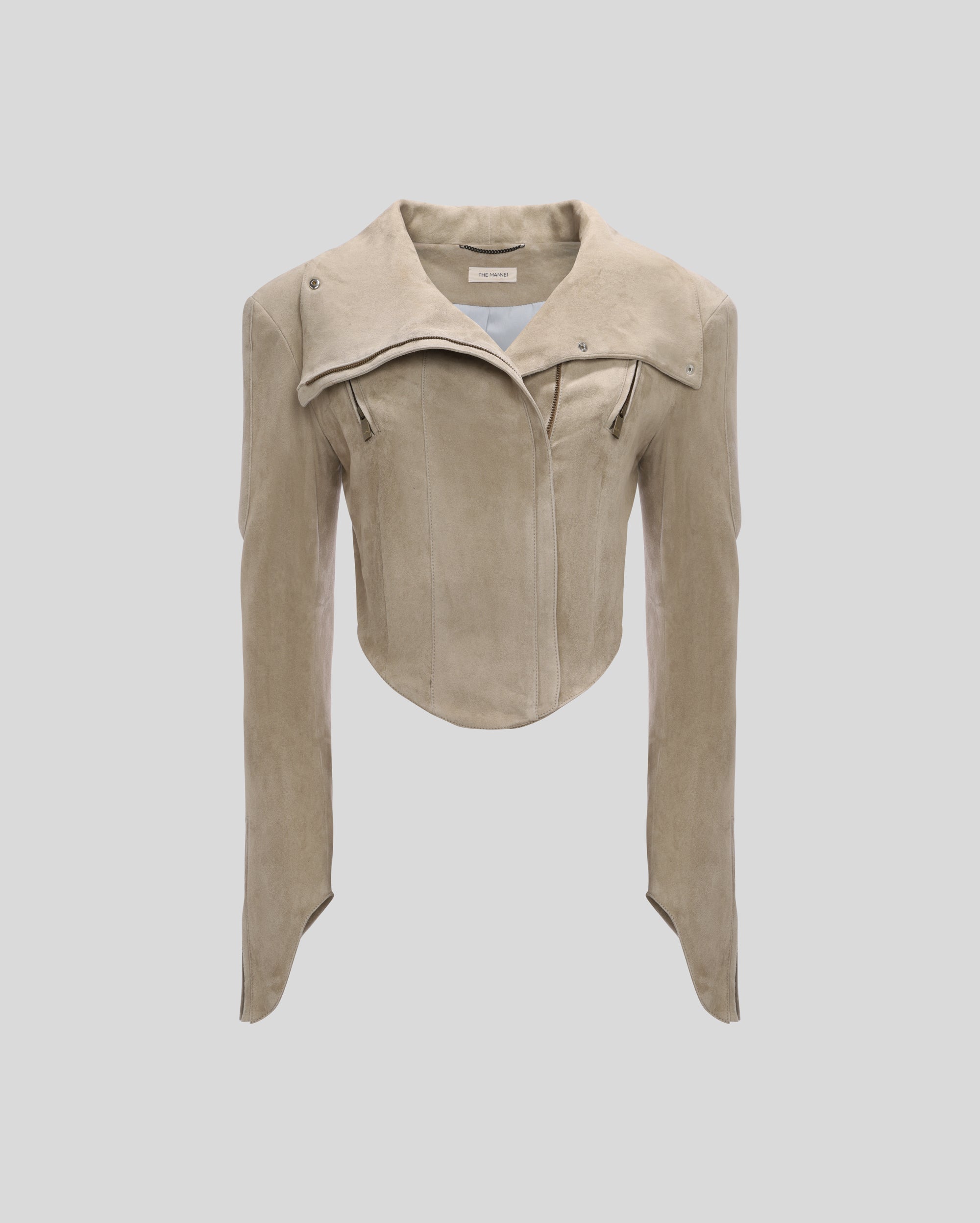 SUEDE JACKET