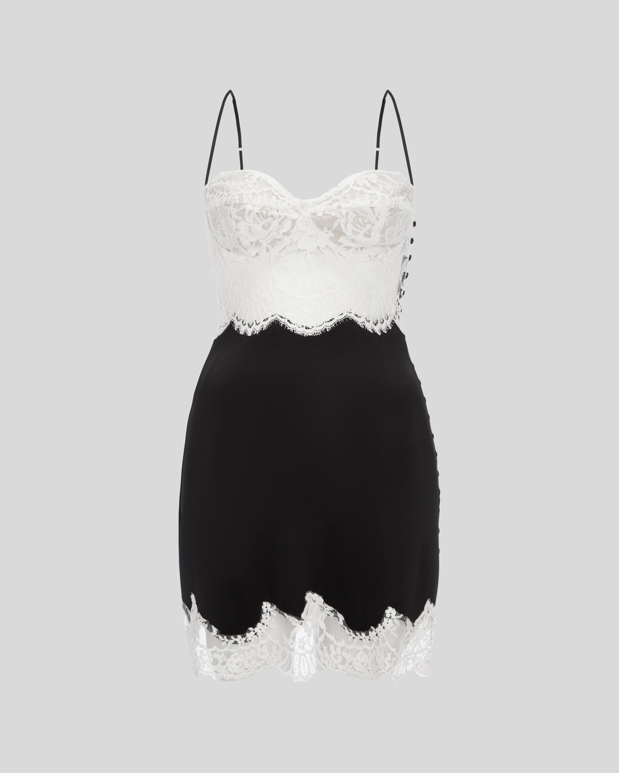 MINI LACE DRESS