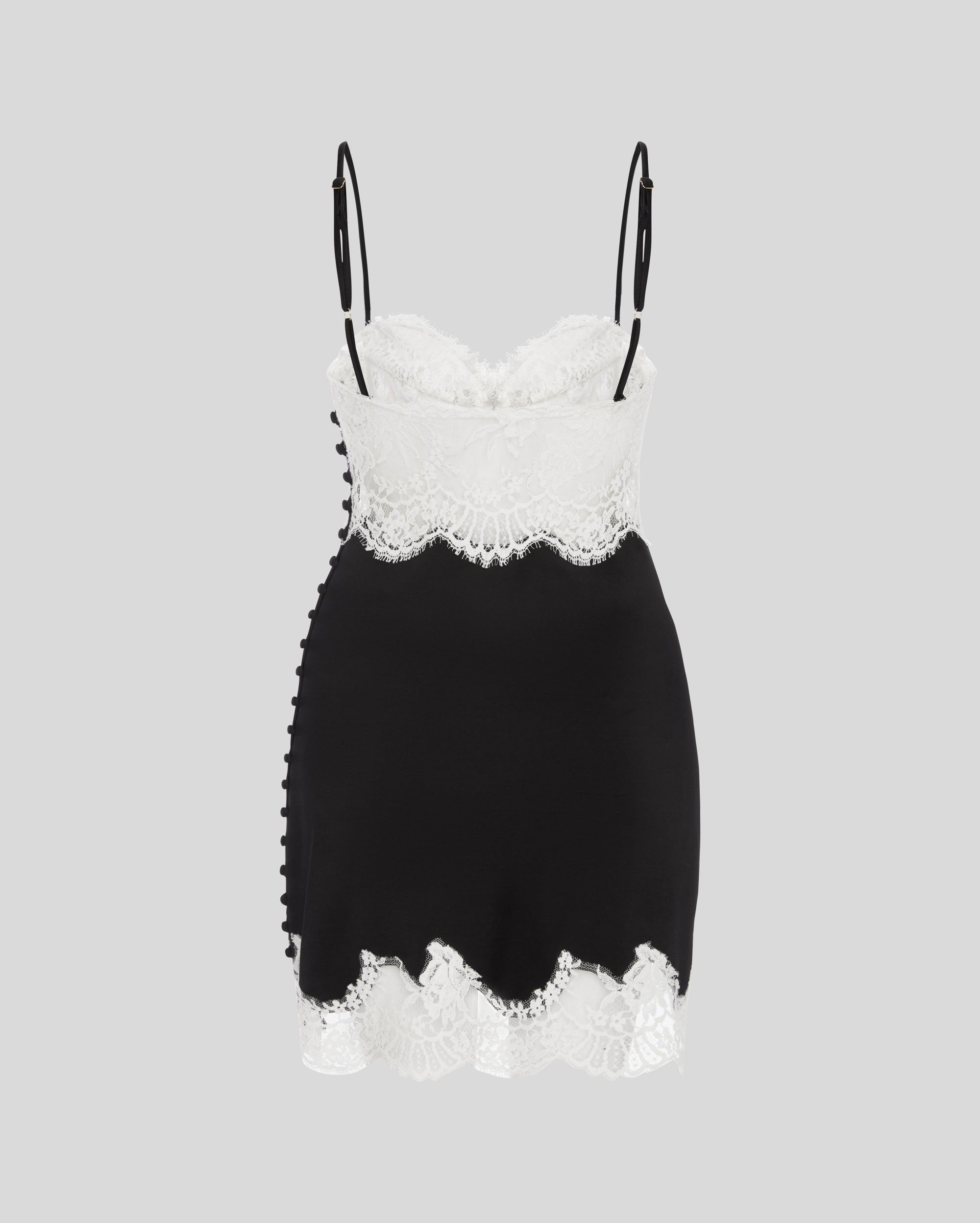MINI LACE DRESS