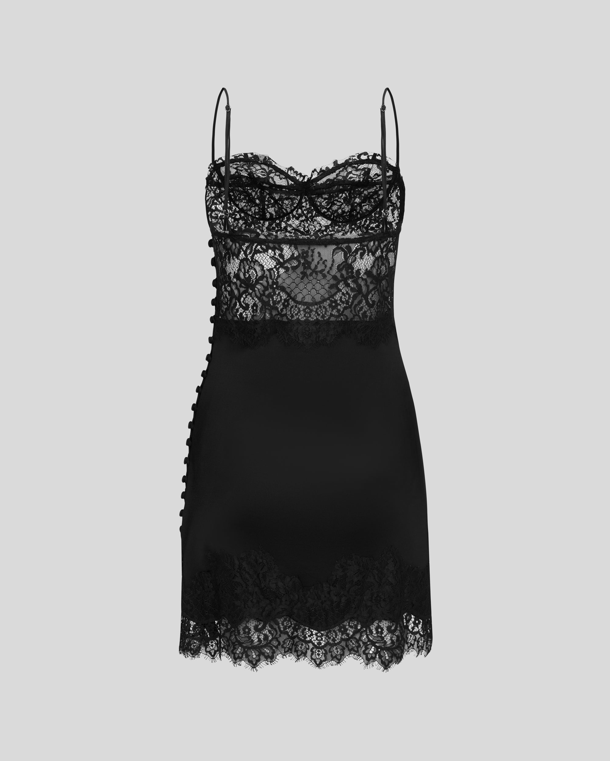 MINI LACE DRESS