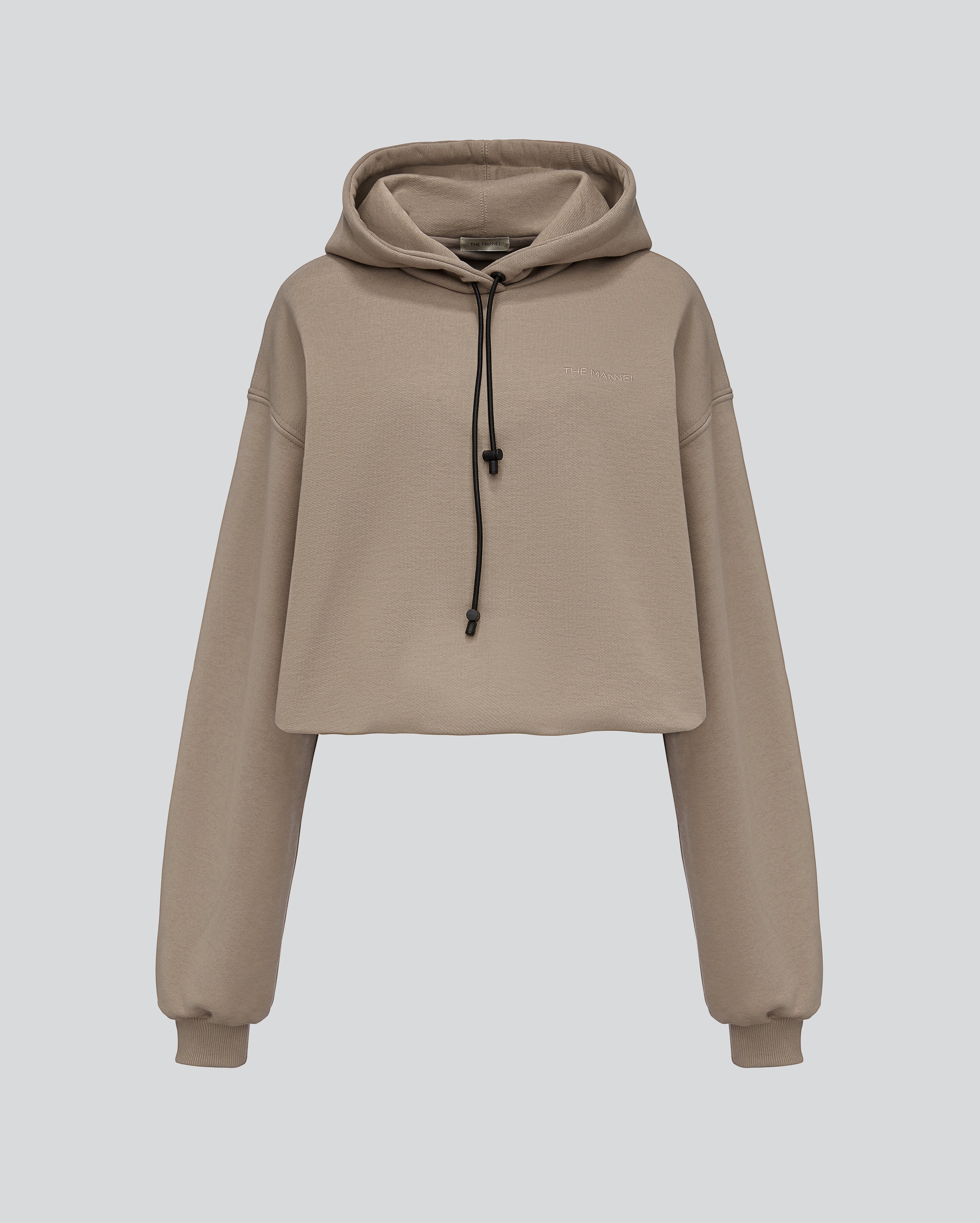 Bushra Hoodie Beige