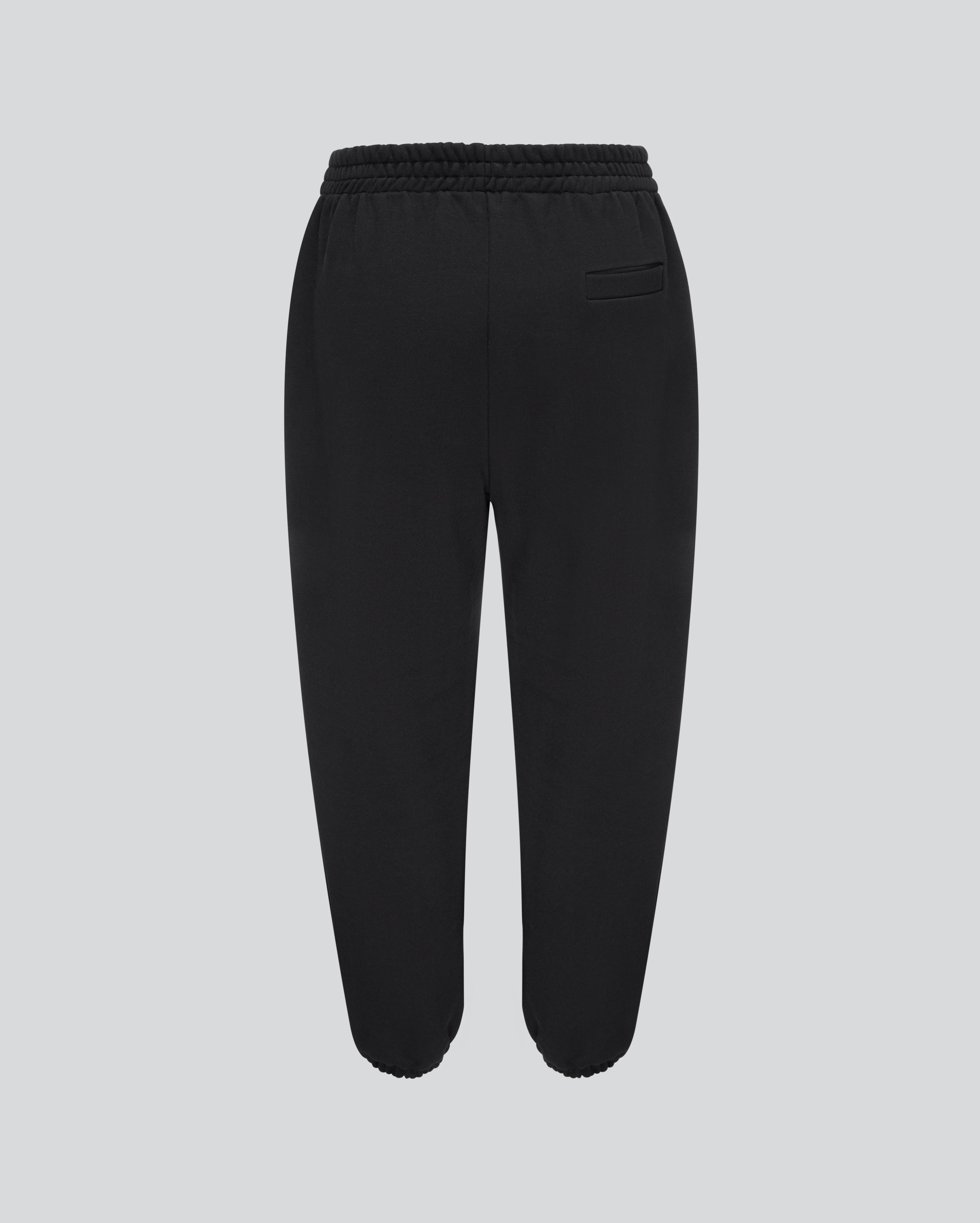 Bushra Jogger Pants Black