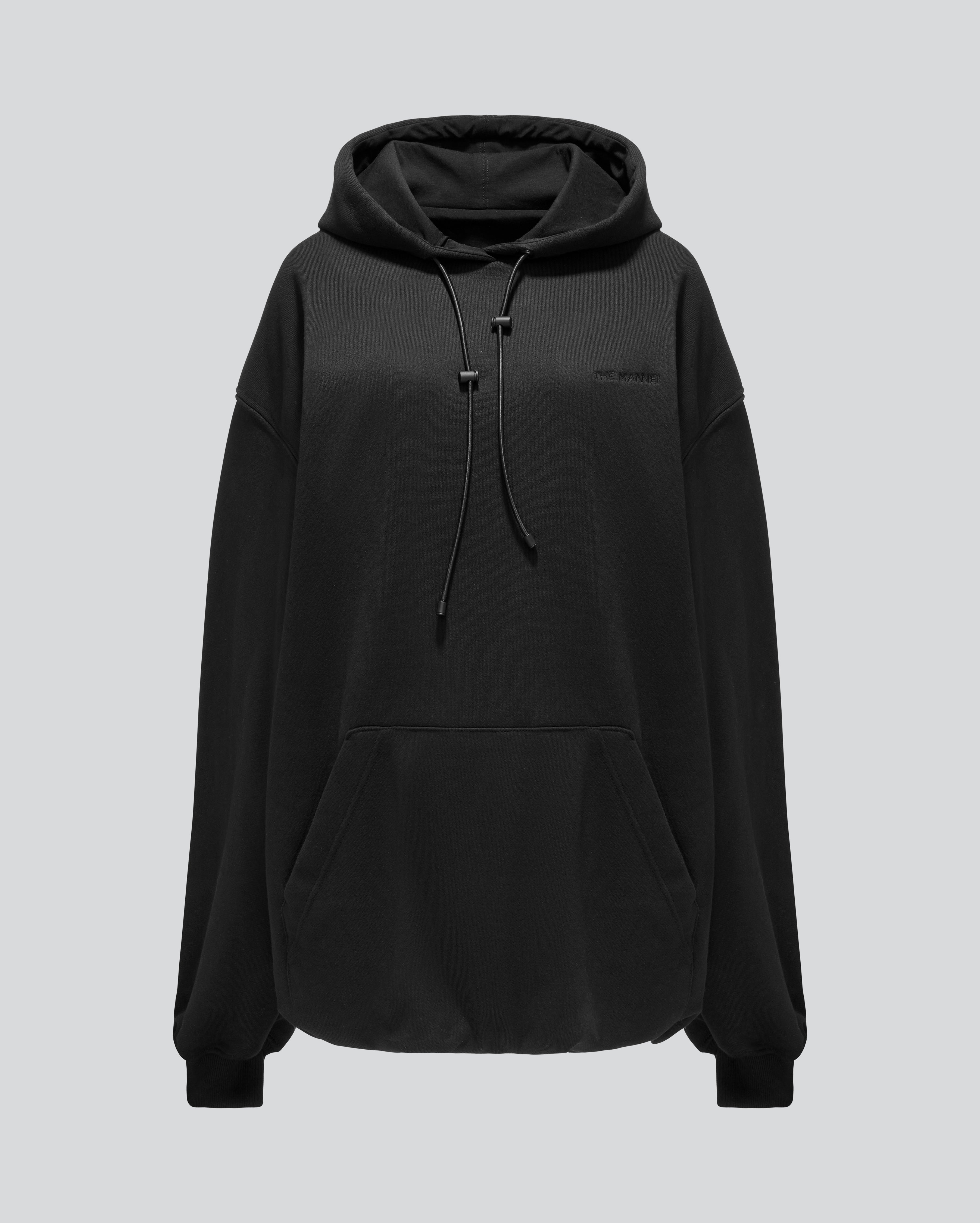 Bushra Hoodie Black