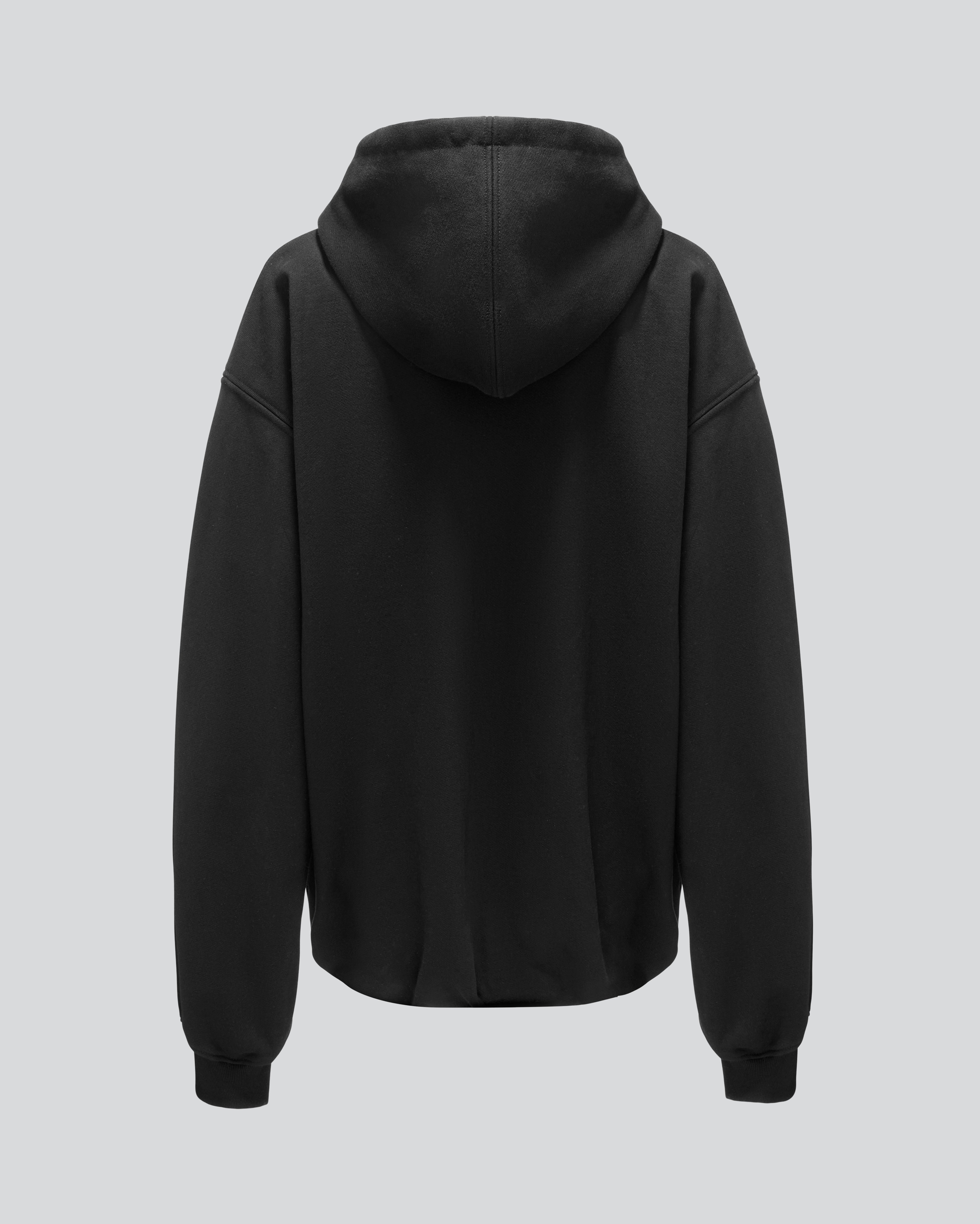 Bushra Hoodie Black