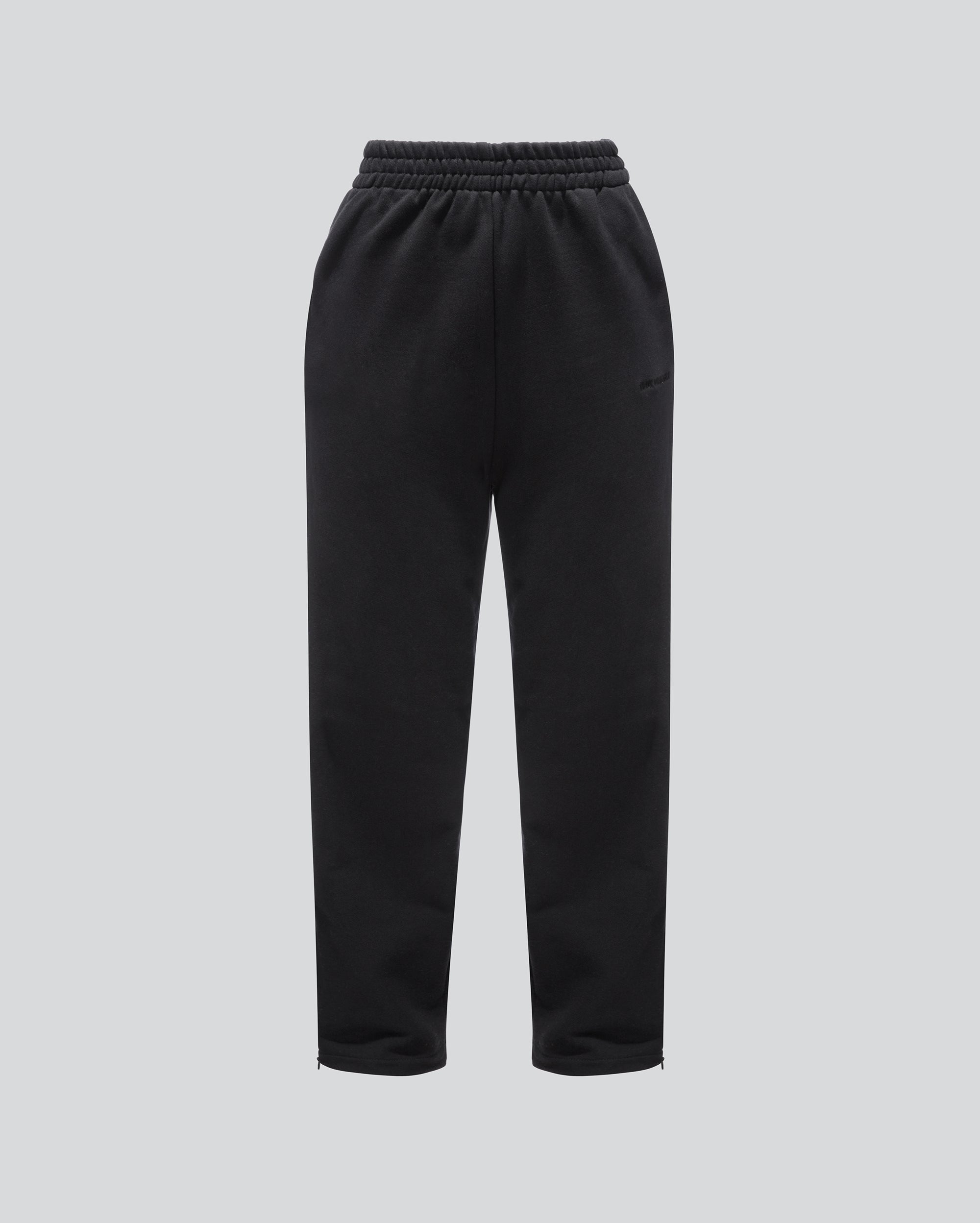 Bushra Wide Pants Black