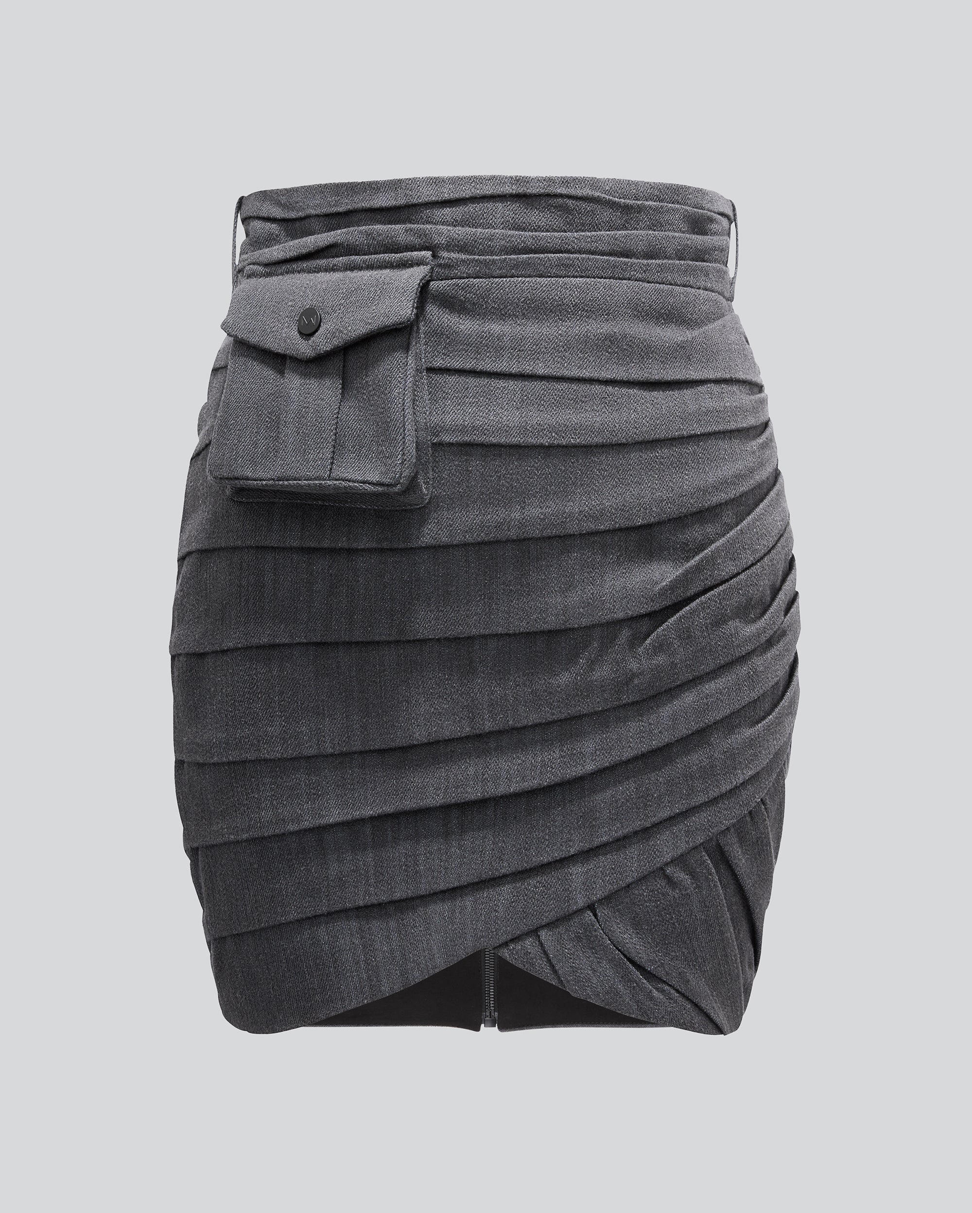 Bordeaux Skirt