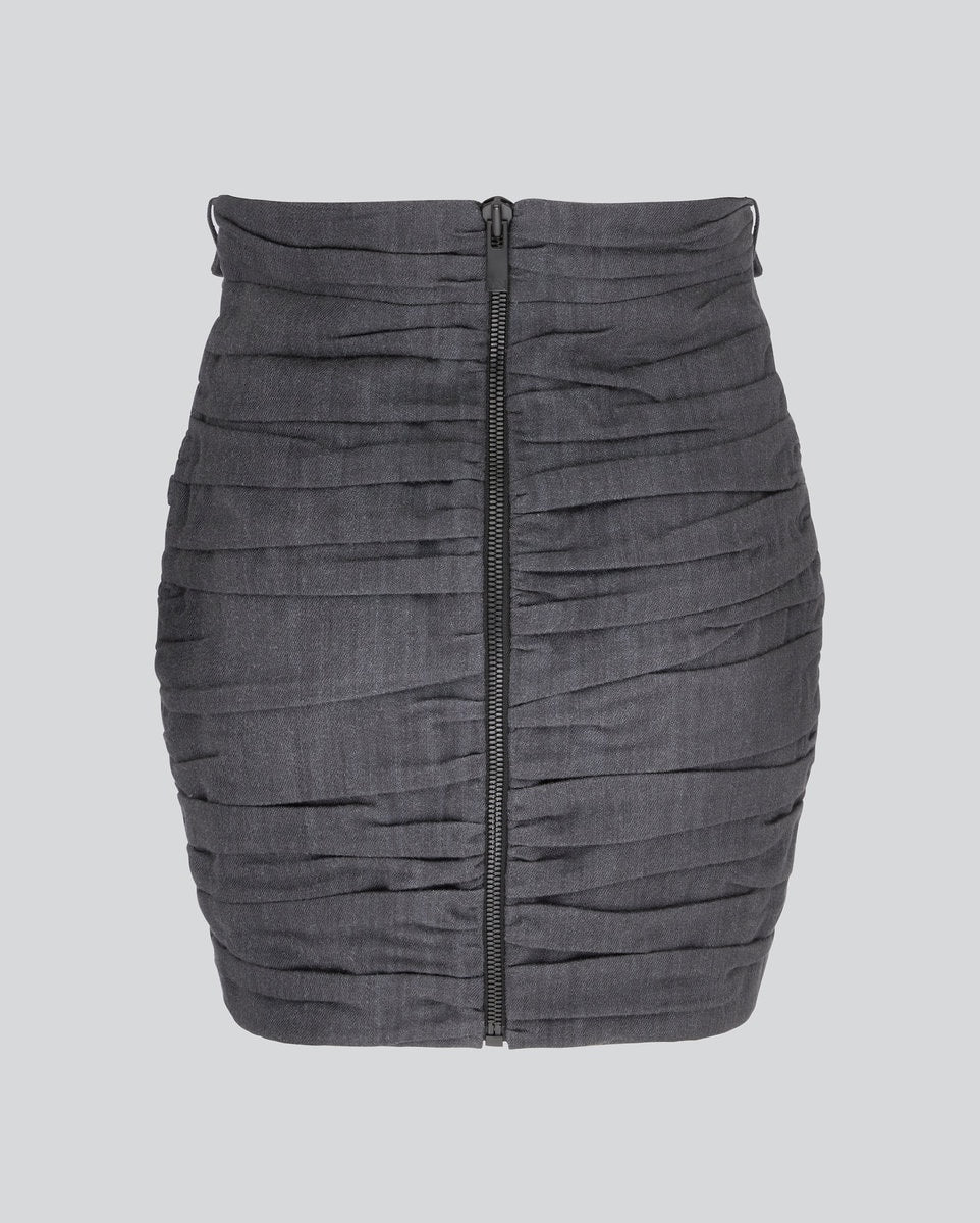 Bordeaux Skirt