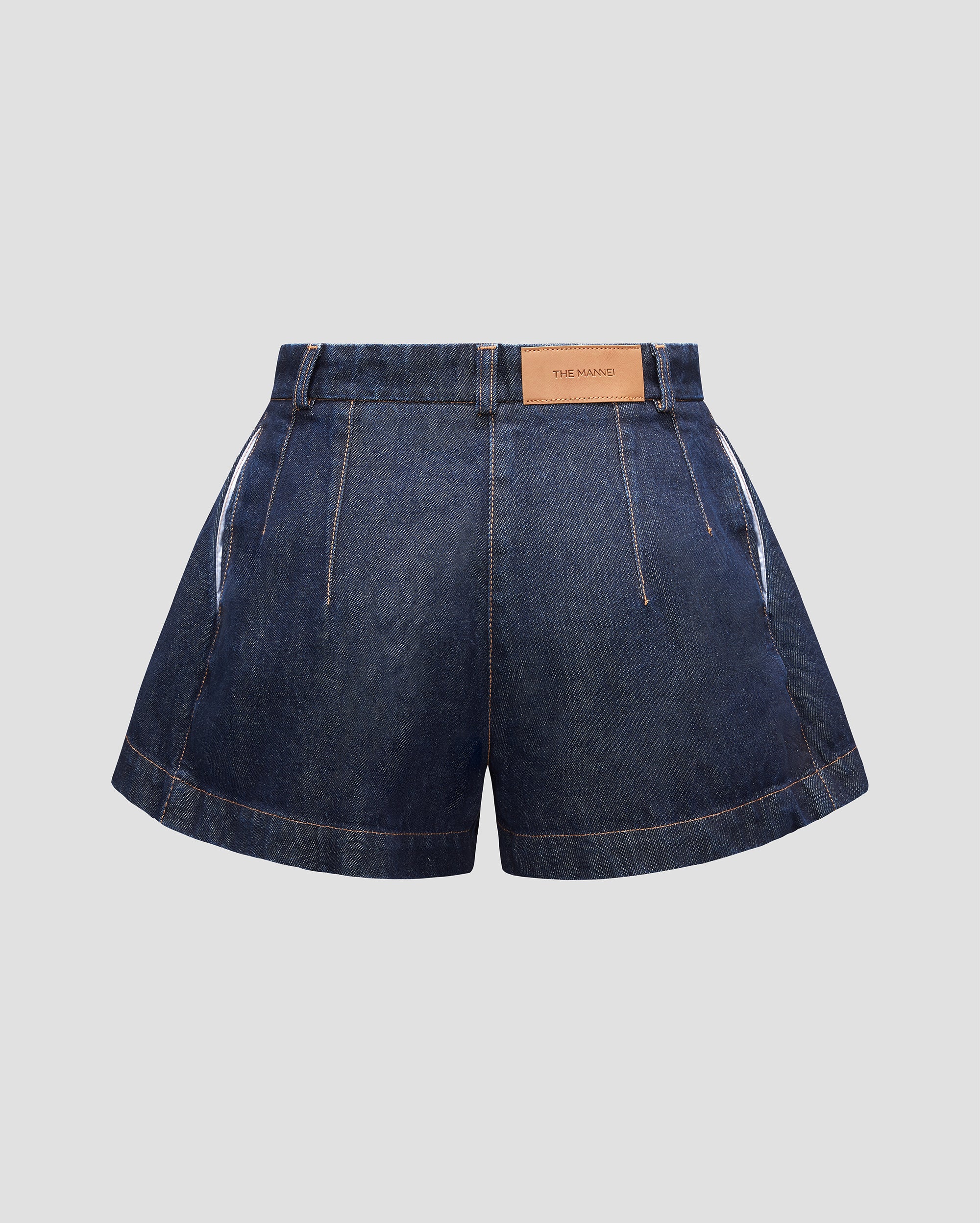 CLICHY SHORTS IN DARK BLUE