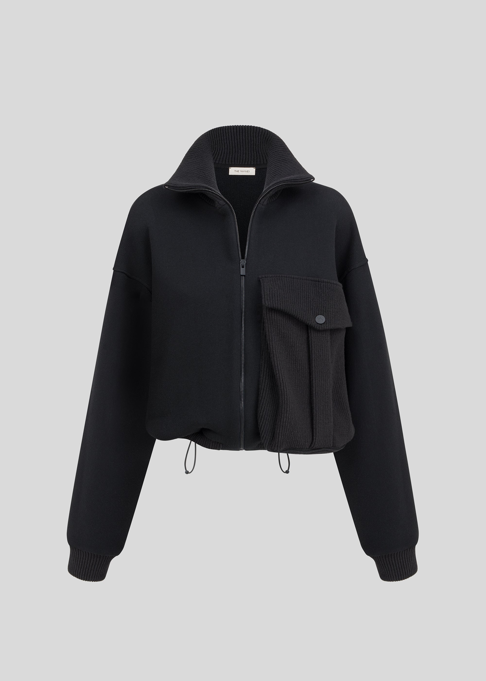 JACK SWEATSHIRT IN BLACK