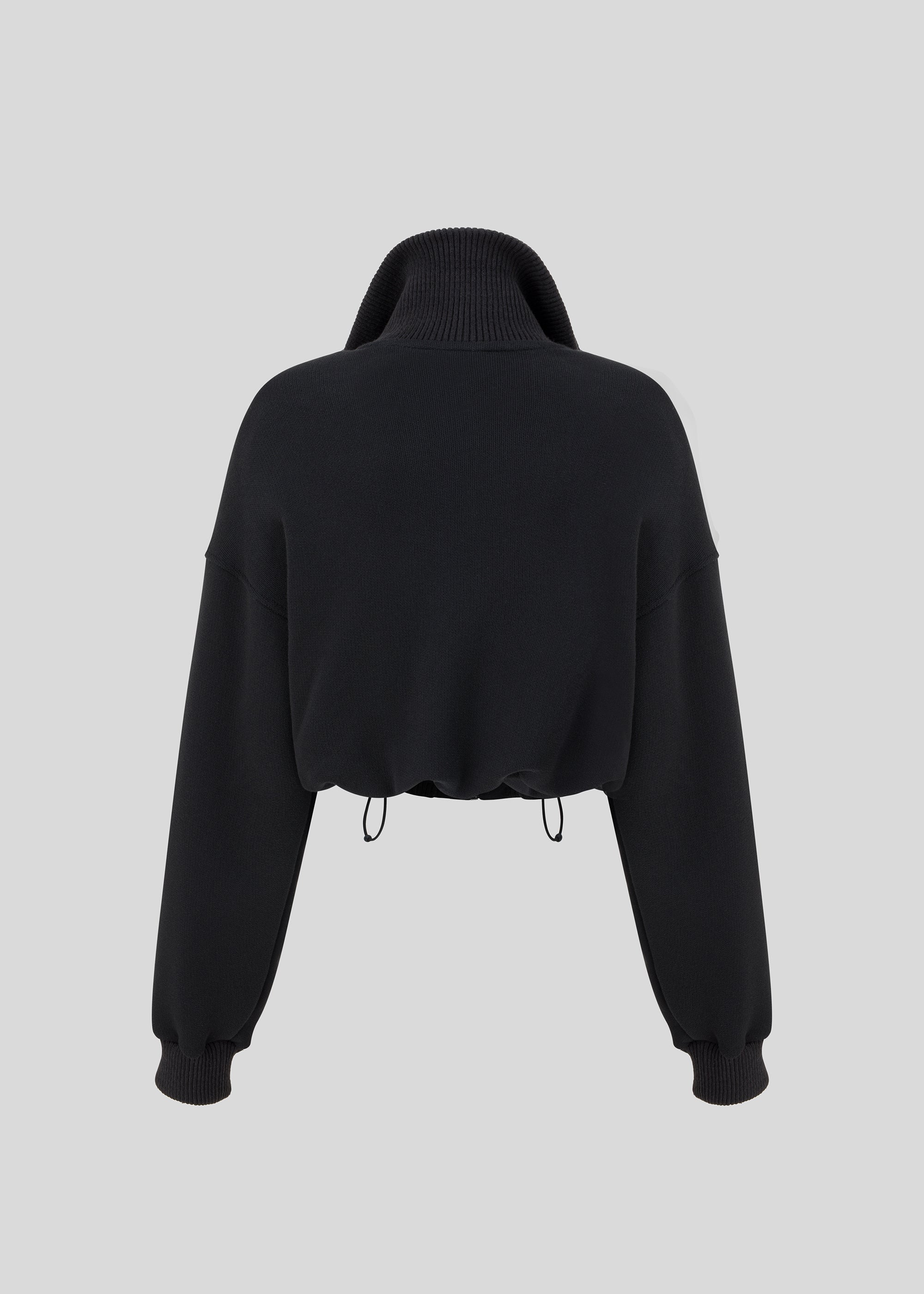 JACK SWEATSHIRT IN BLACK
