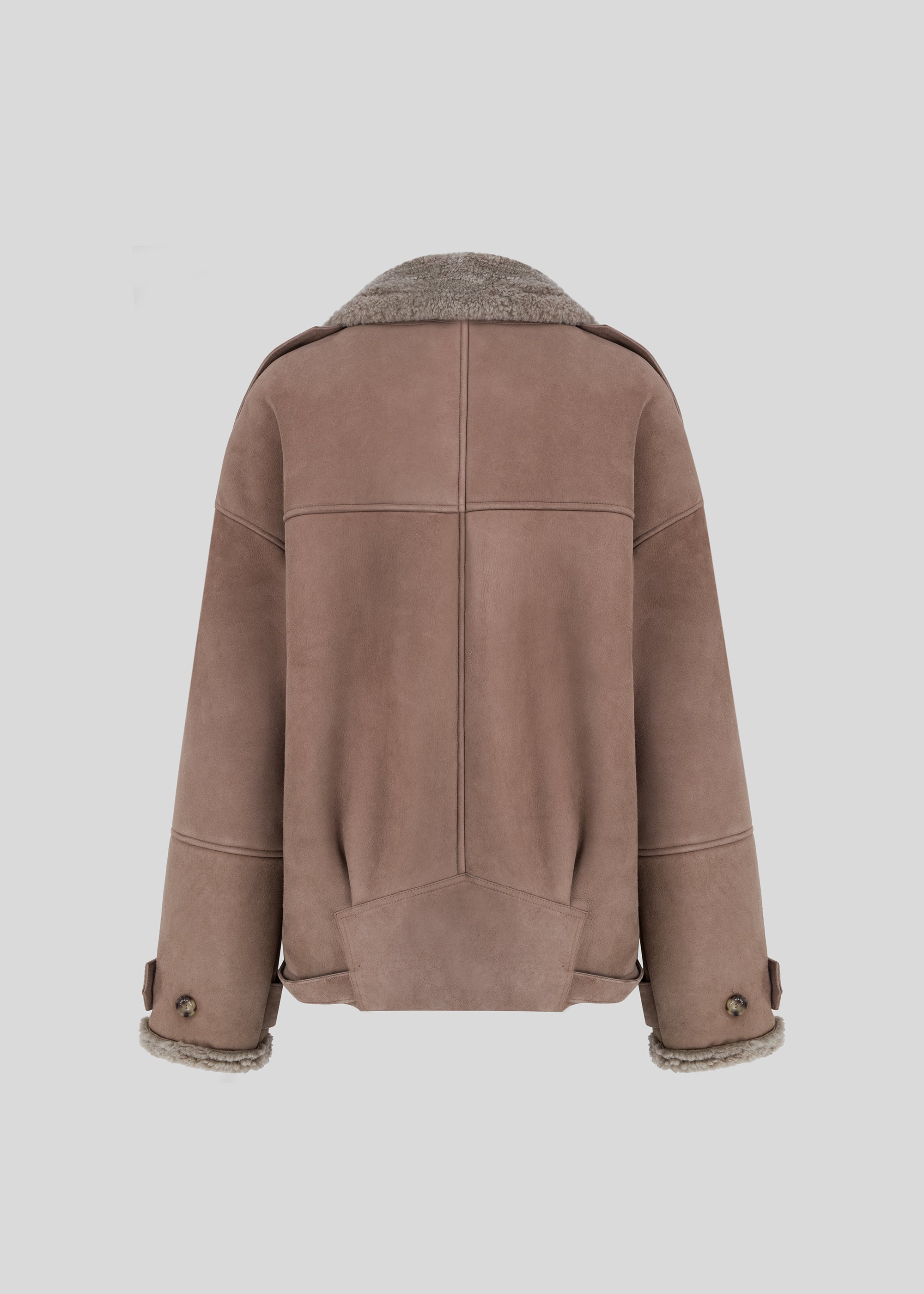 JORDAN SHEARLING JACKET