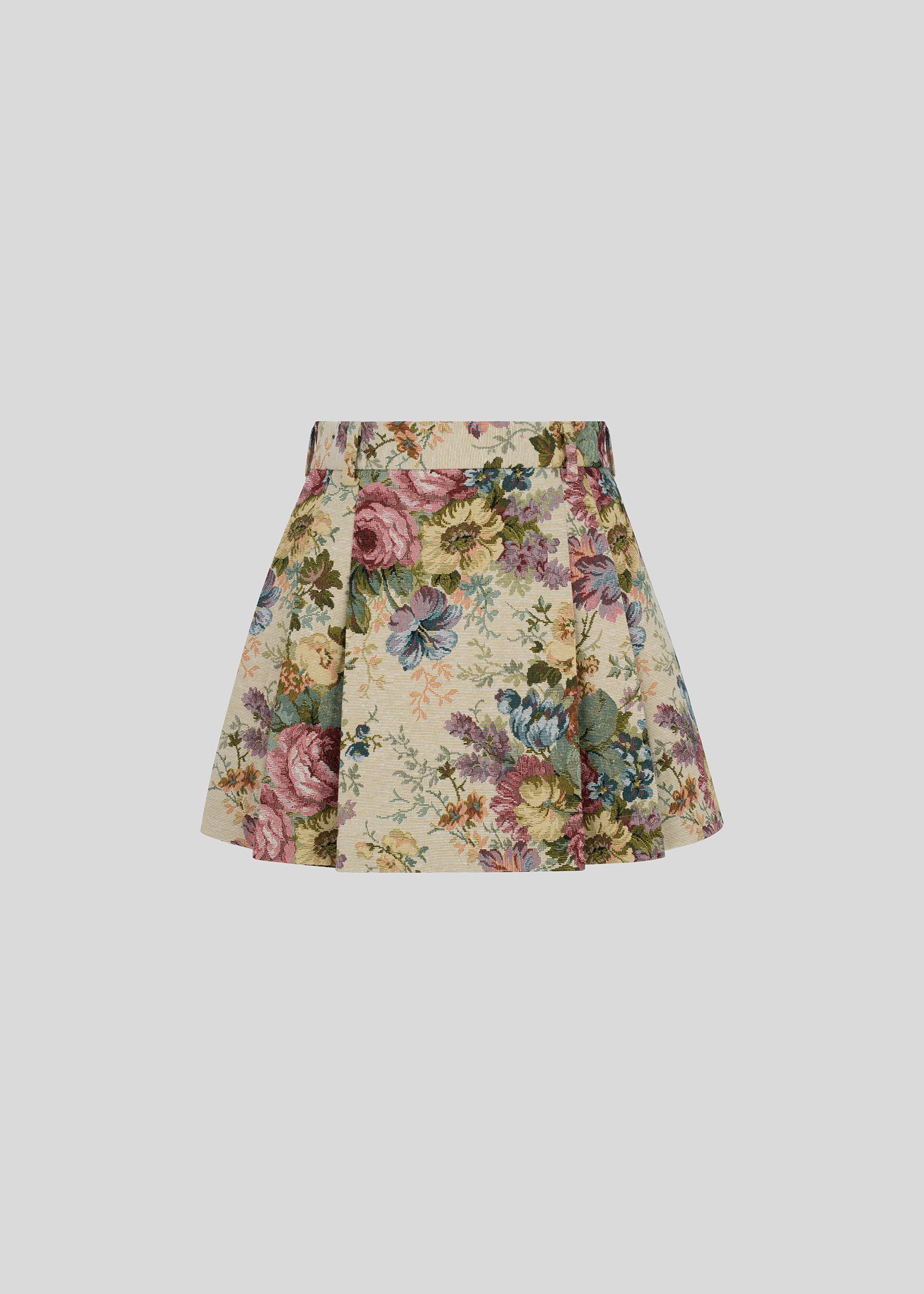 BRAN SKIRT FLOWER PRINT