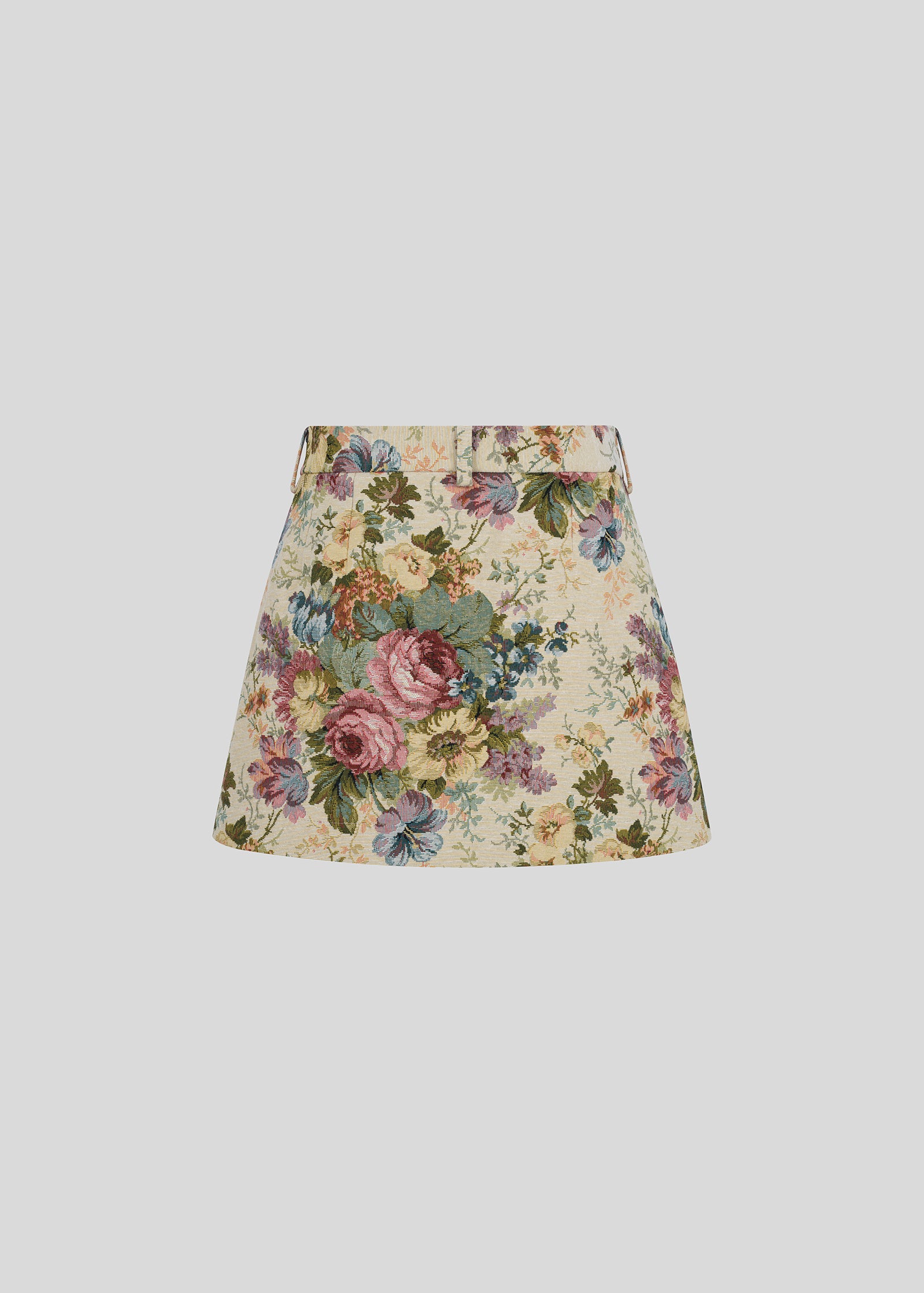 BRAN SKIRT FLOWER PRINT