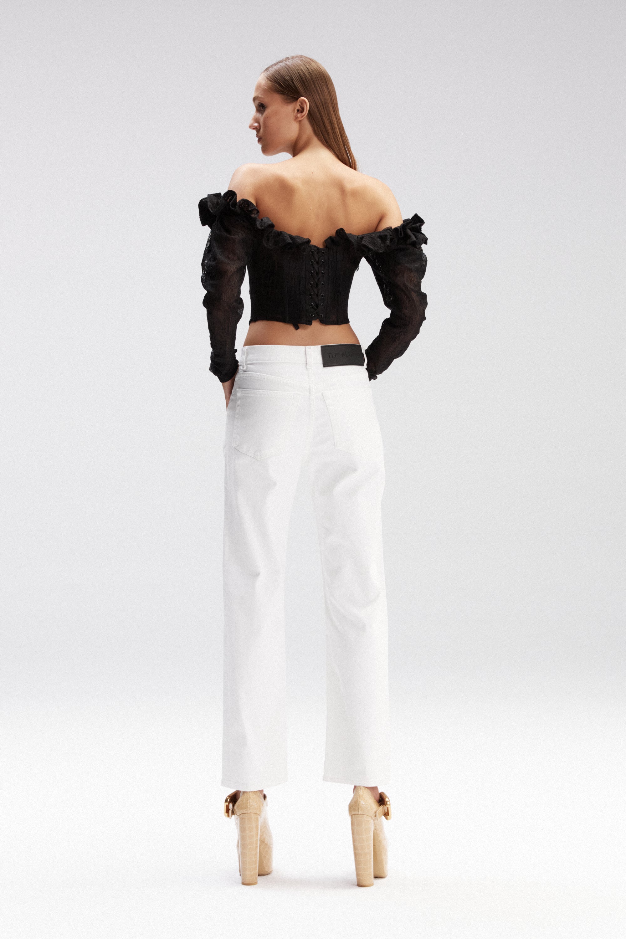 Comani Jeans White