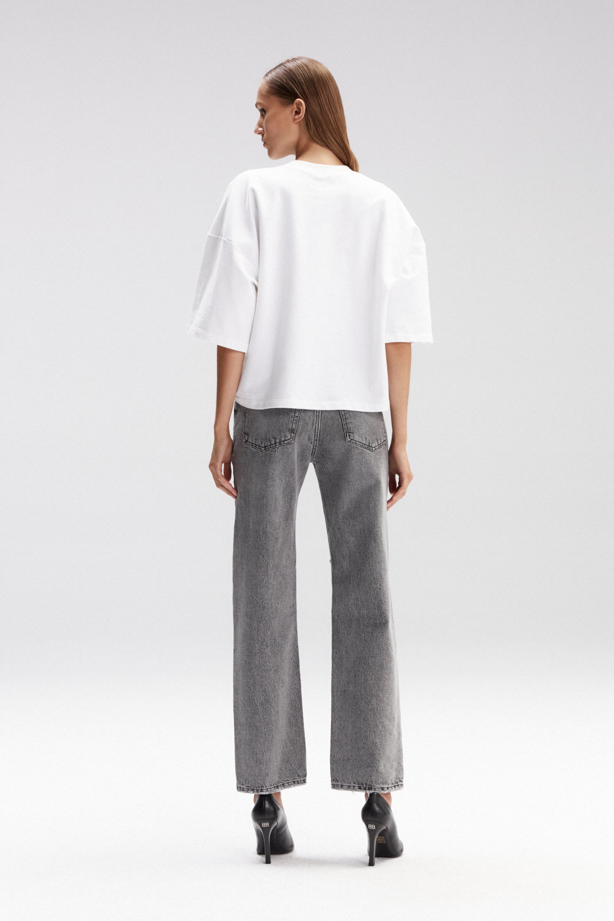 Lisa Jeans Grey