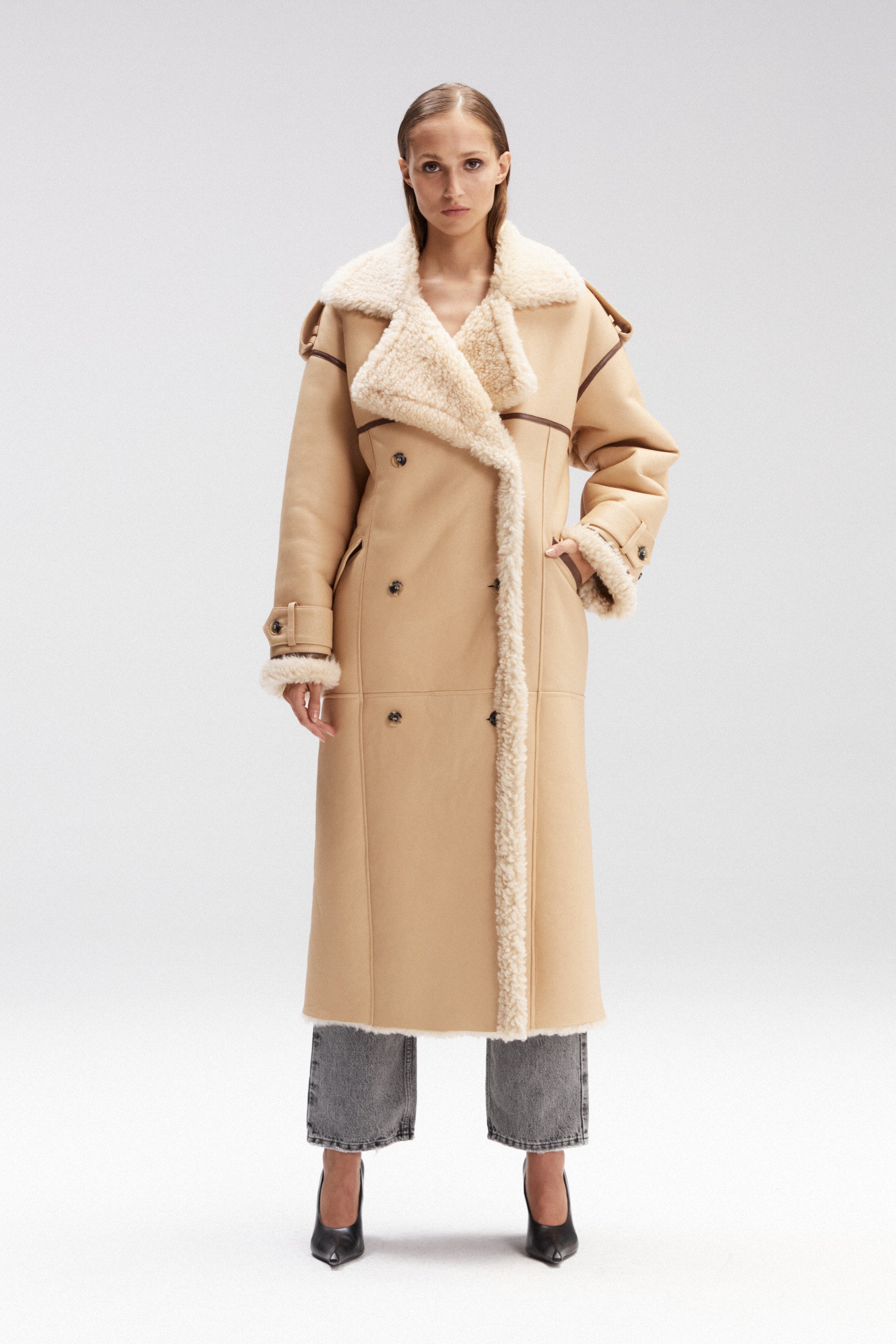 Jordan Long Coat