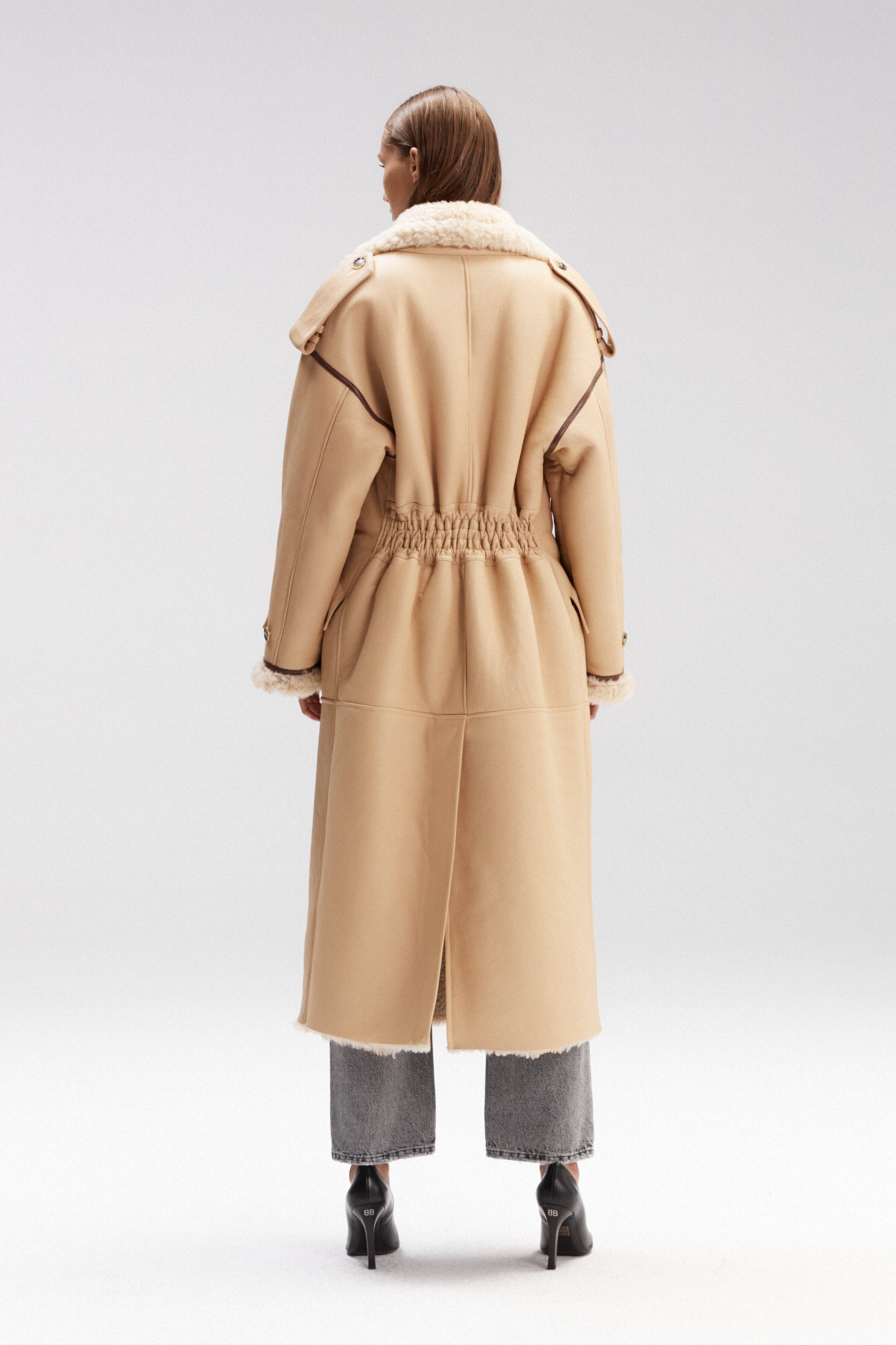 Jordan Long Coat