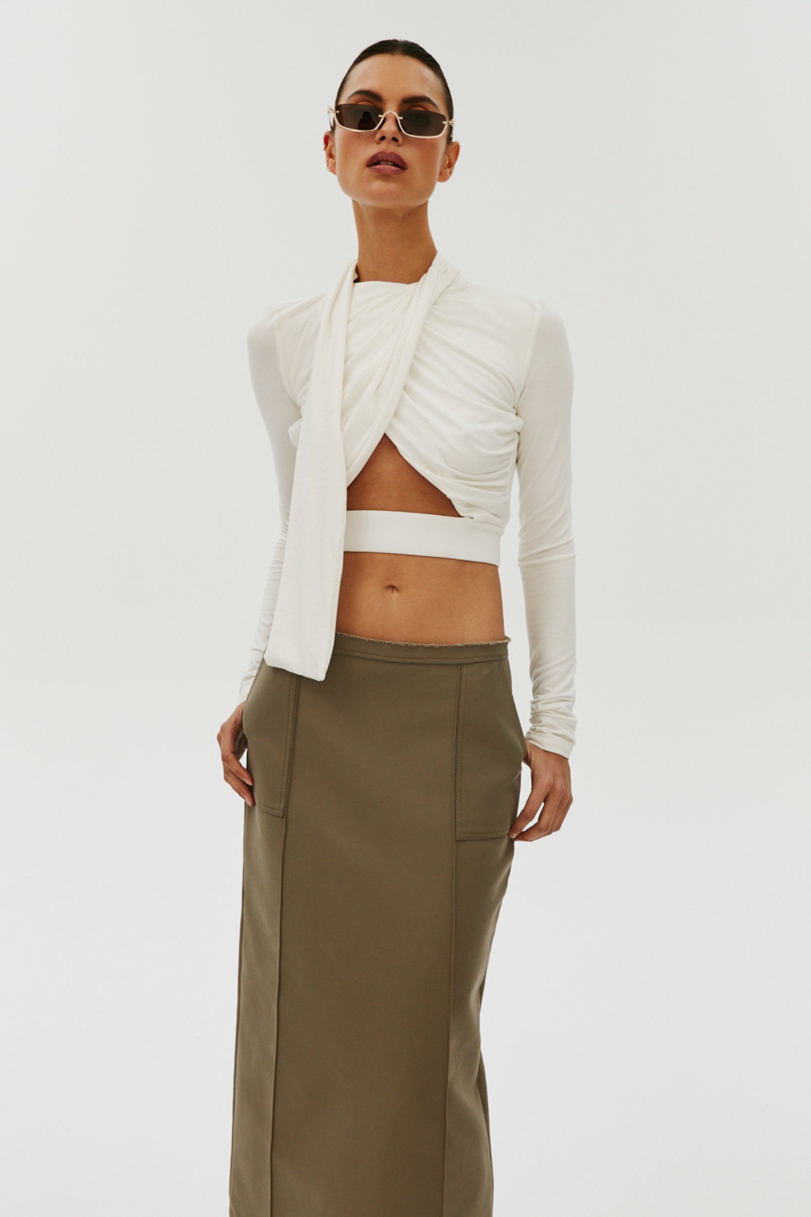 OLLIE BANDAGE TOP