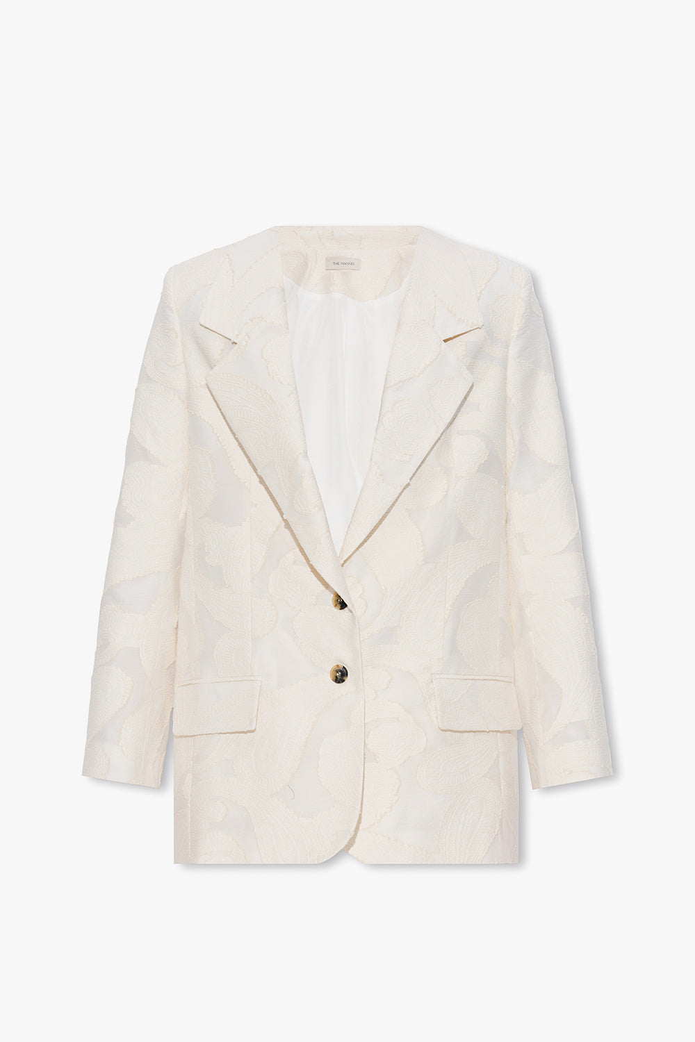 Caen Vanilla Blazer