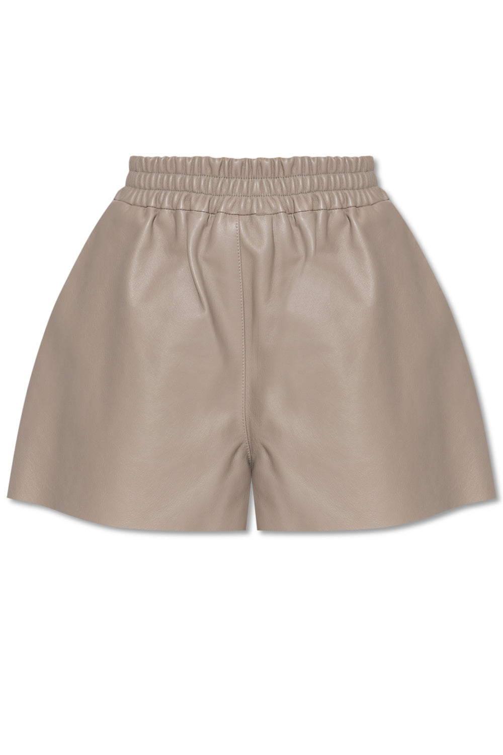 Calais Leather Shorts