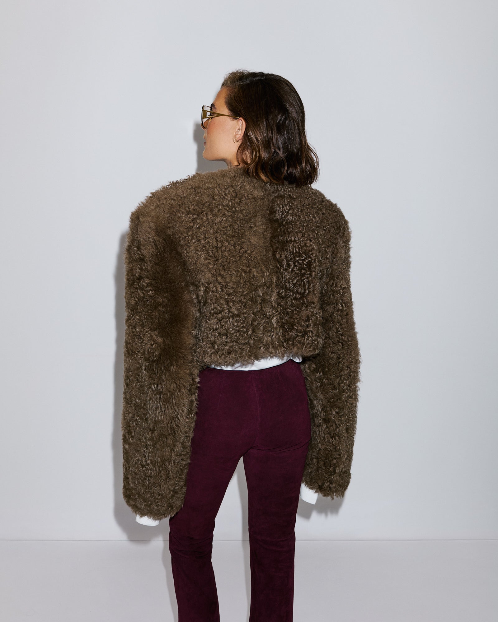 SHEARLING LEATHER JACKET