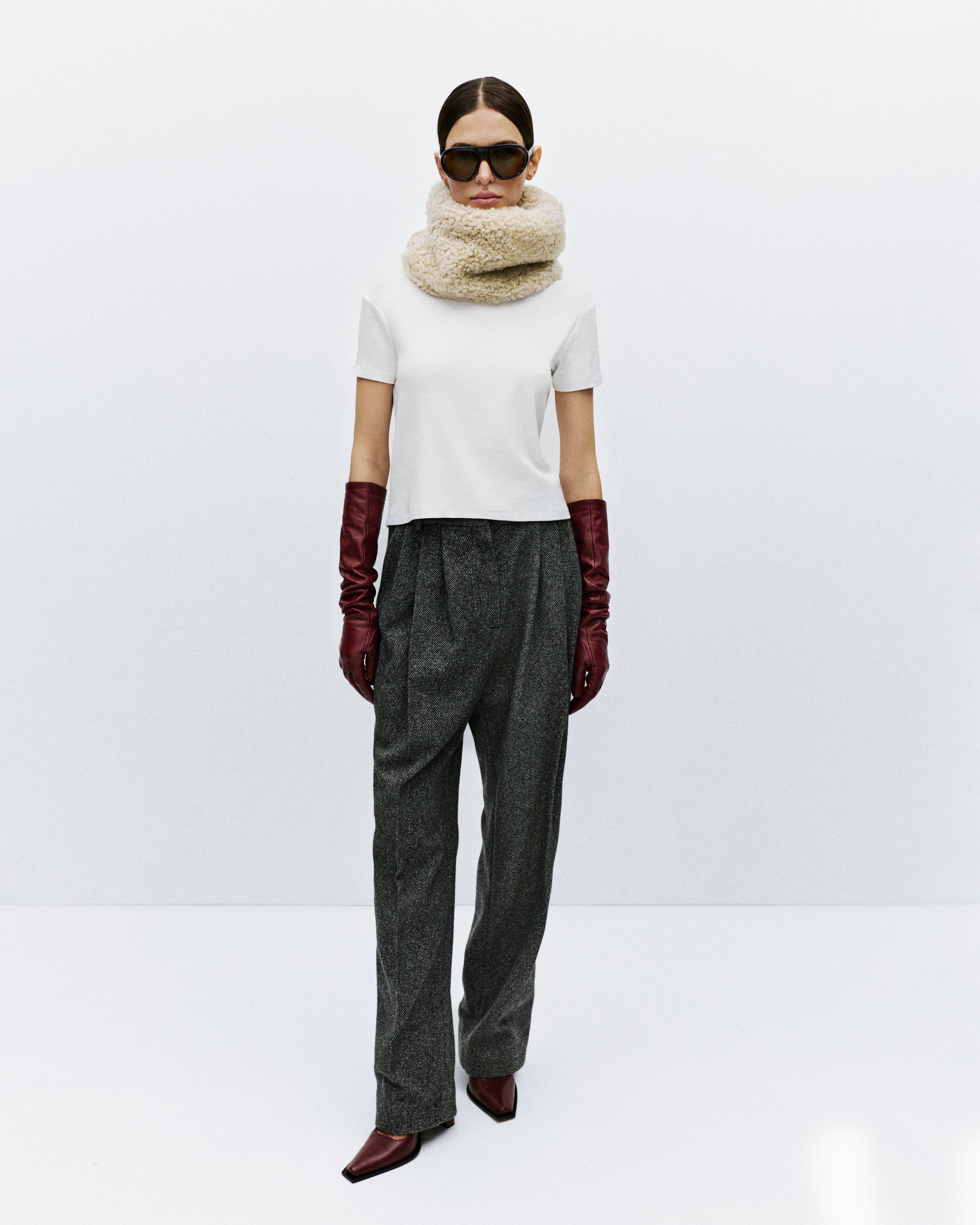 WOOL PANTS