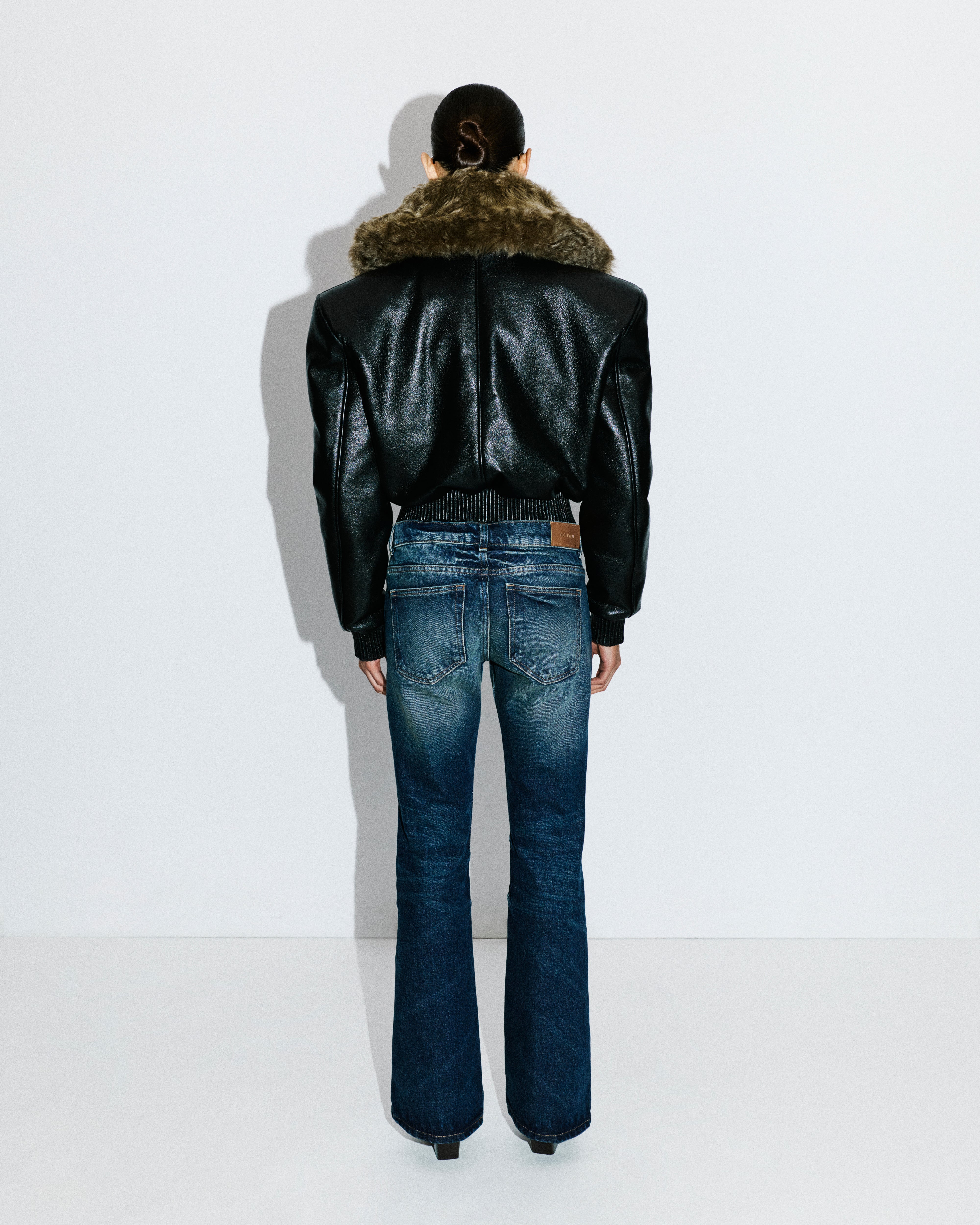 DENIM PANTS