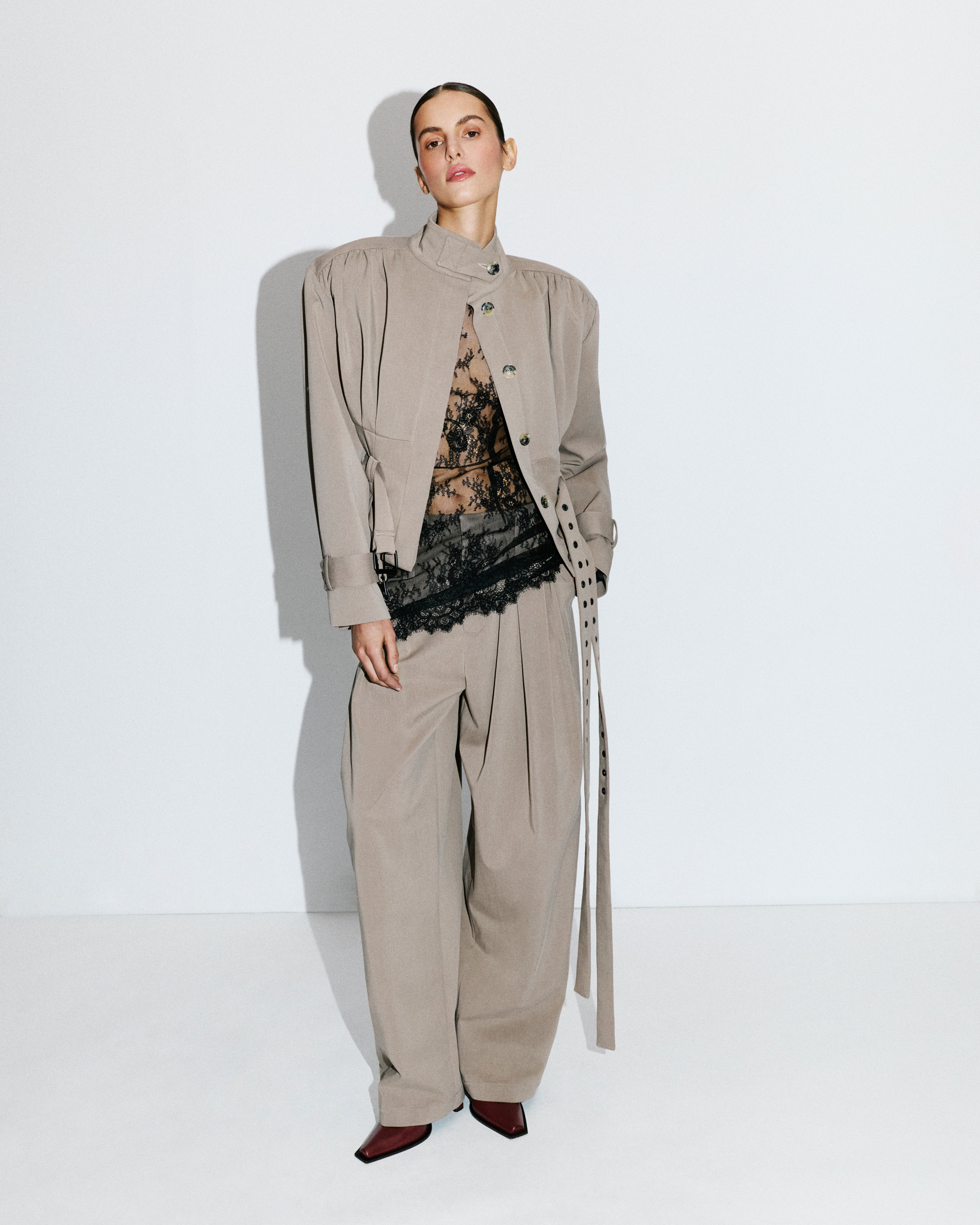 WIDE TROUSERS