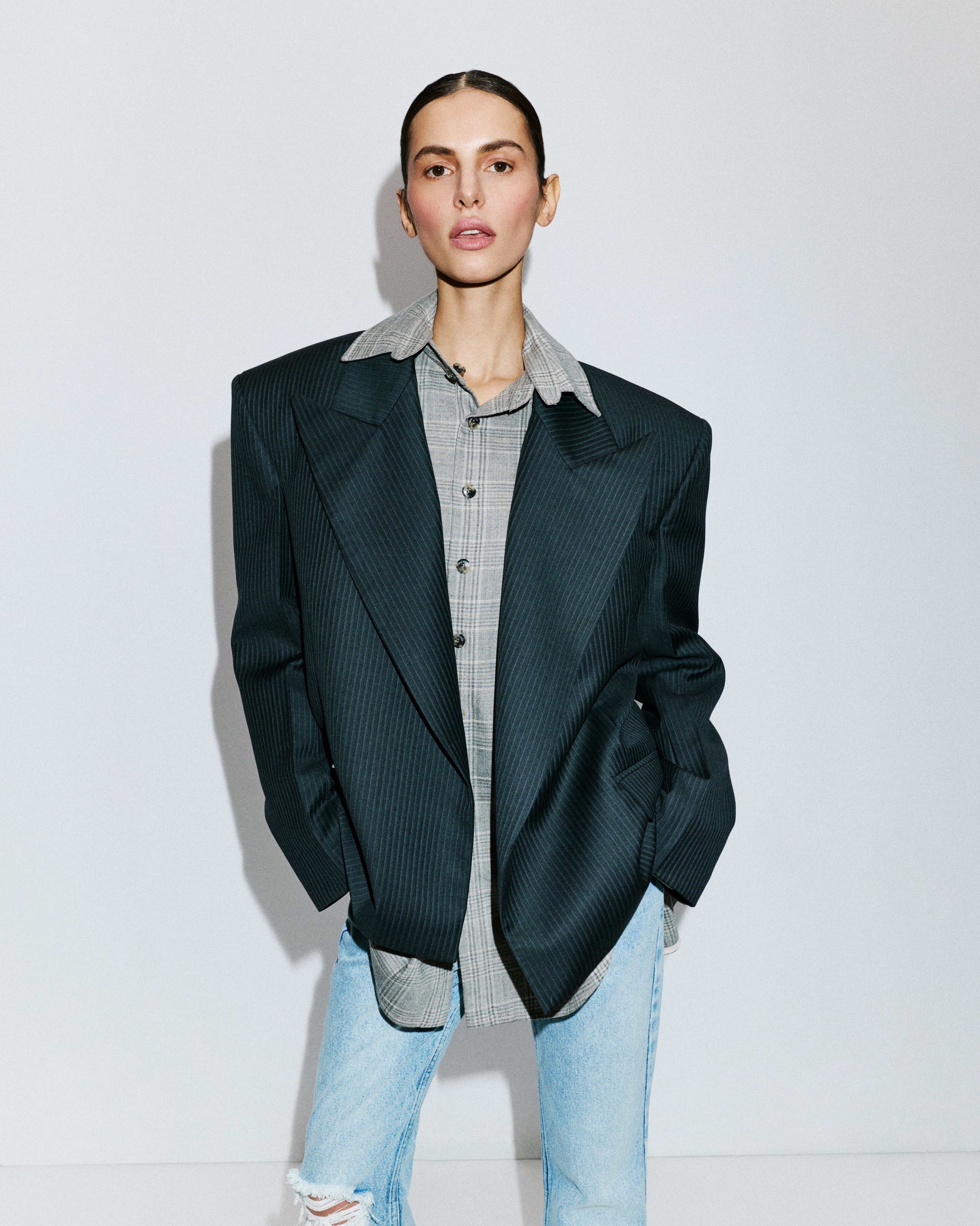 WOOL BLAZER