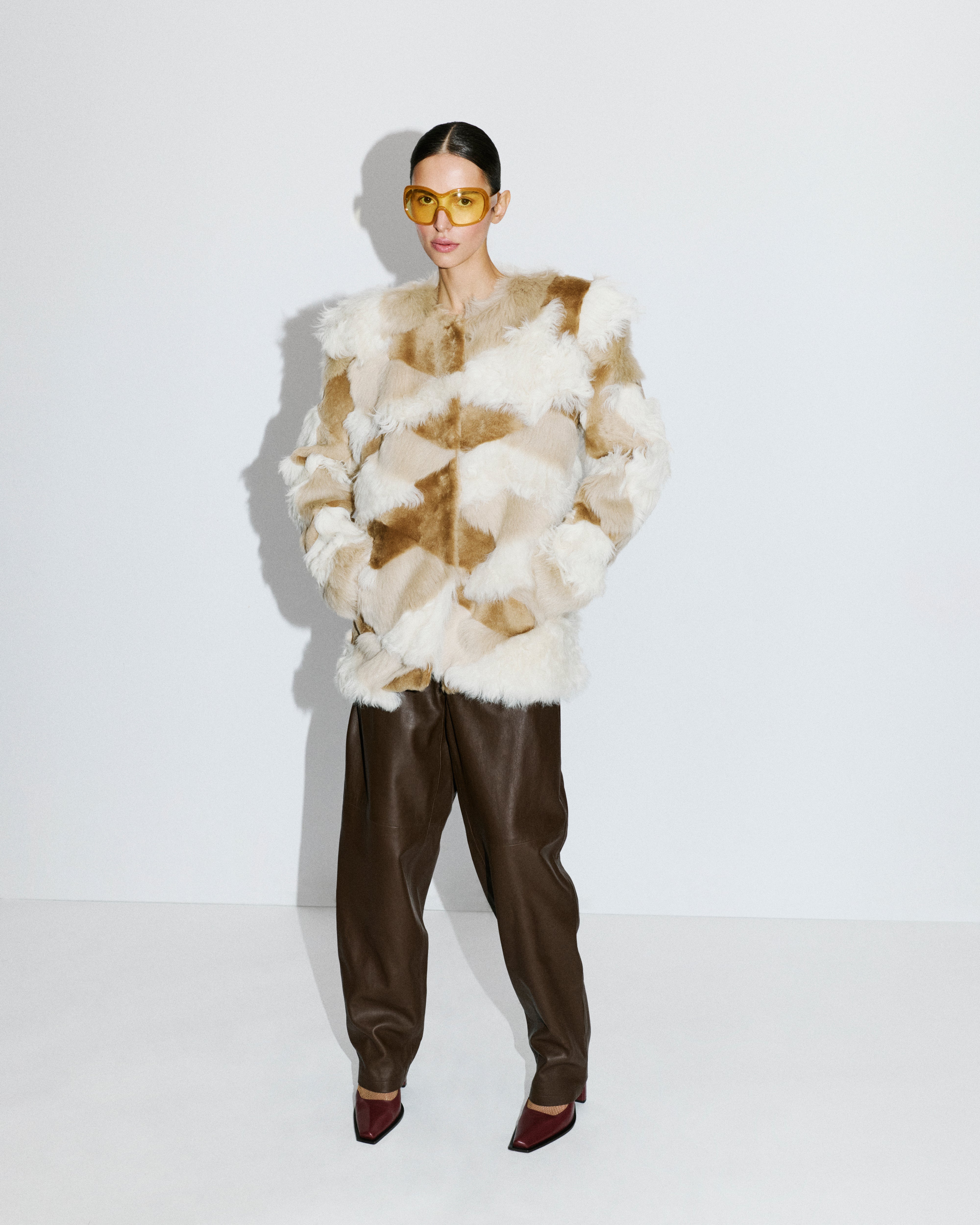 SHEARLING JACKET