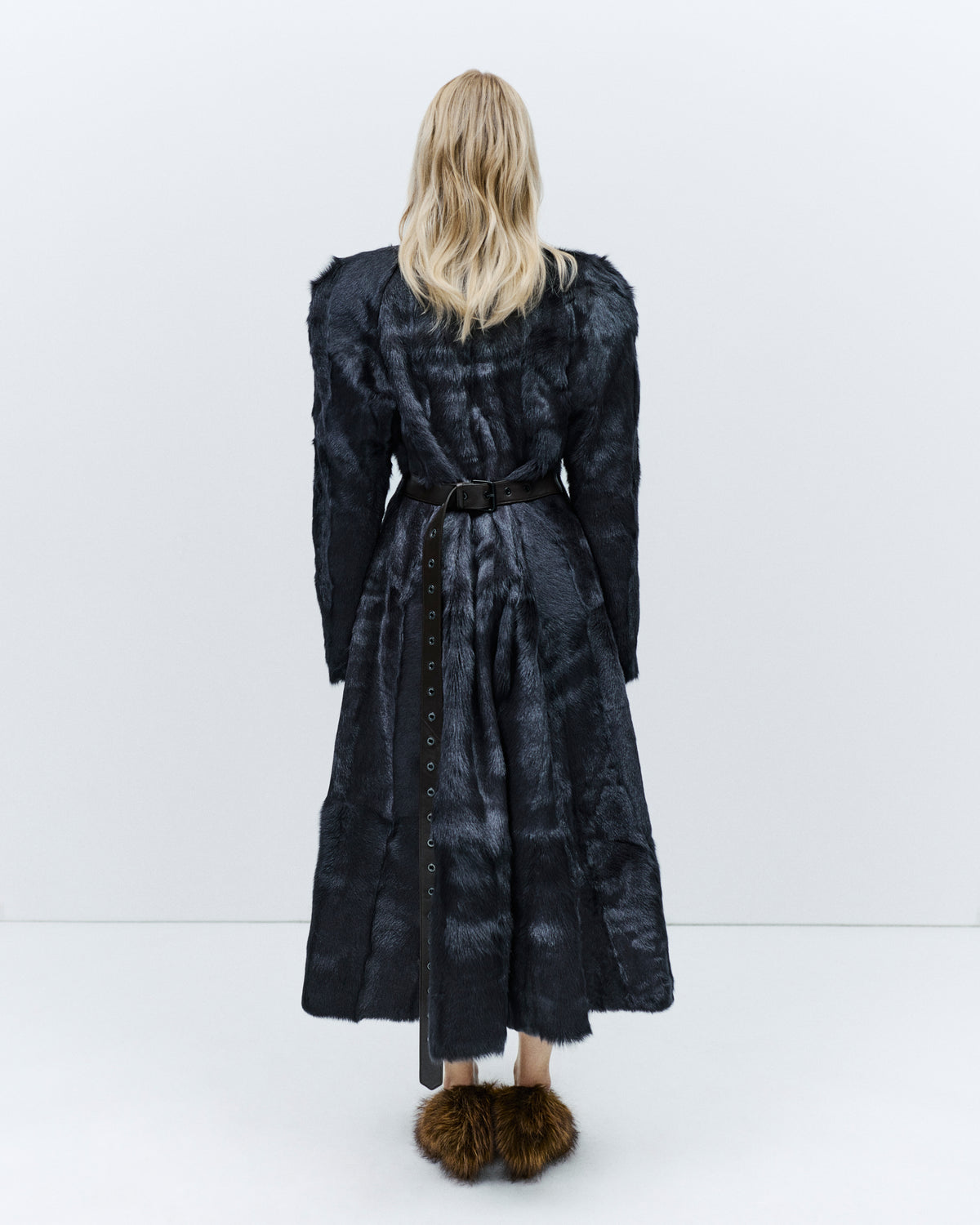 SHEEPSKIN TRENCH COAT