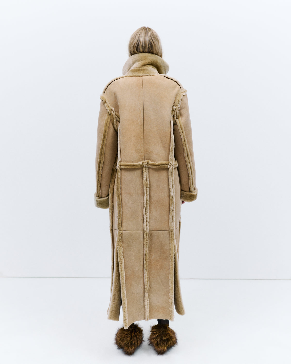 SHEEPSKIN COAT