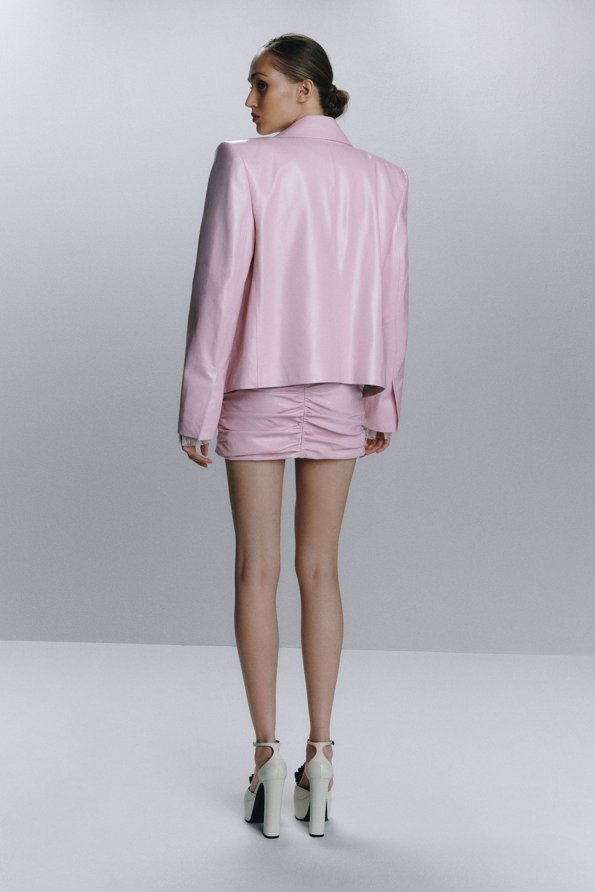 Arras Skirt Pink